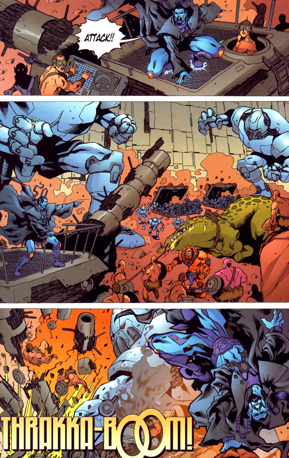 Read online Masters of the Universe: Icons of Evil comic -  Issue # Tri-Klops - 15