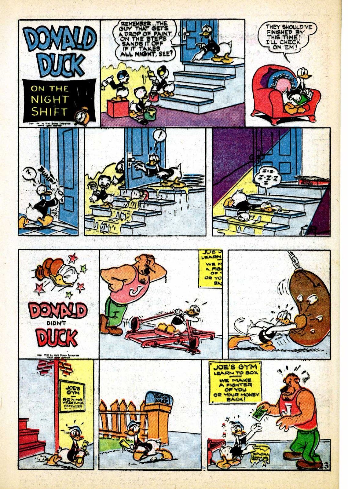 Walt Disney's Comics and Stories issue 35 - Page 24