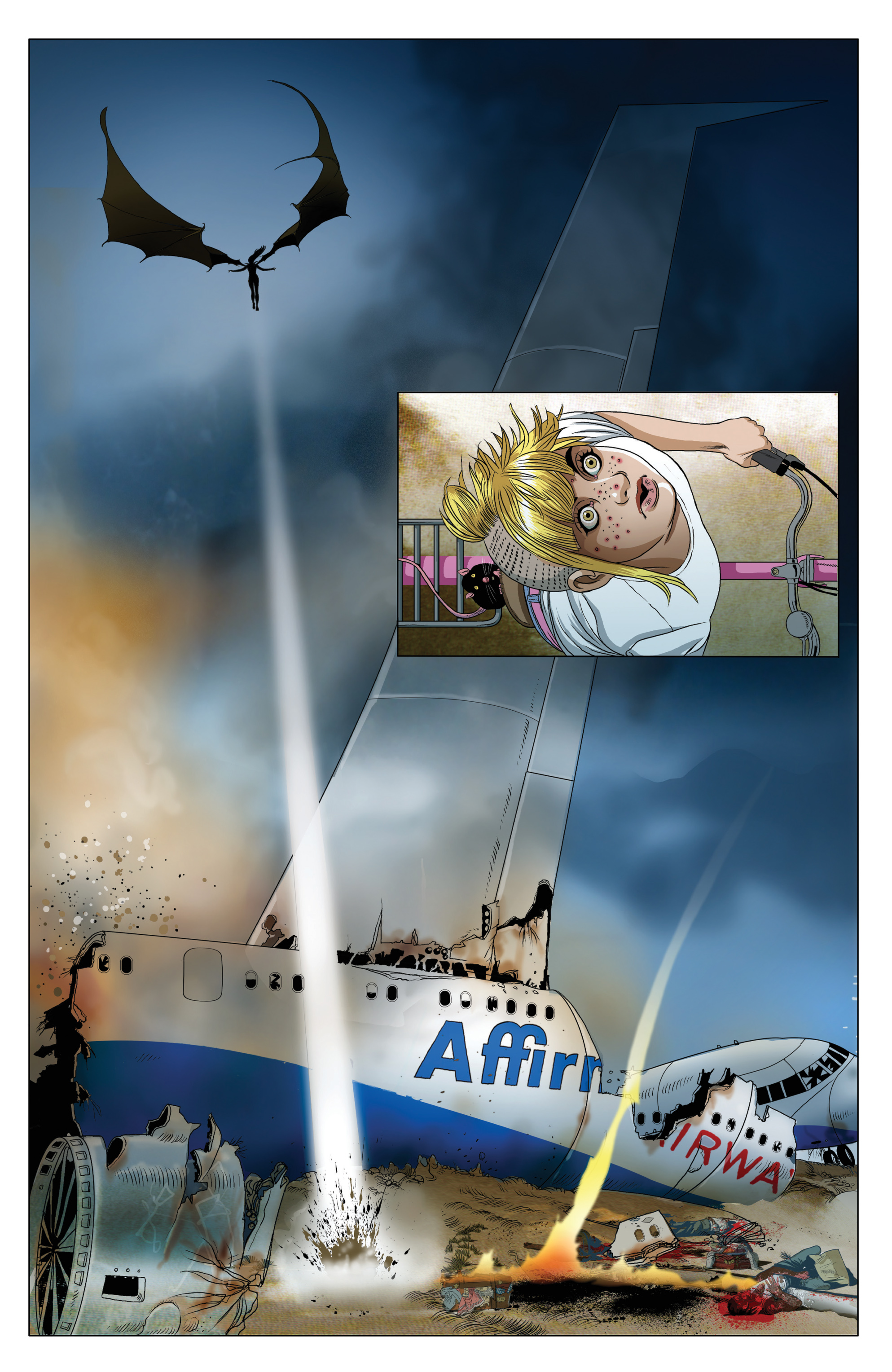 Read online Vampirella (2019) comic -  Issue #11 - 12