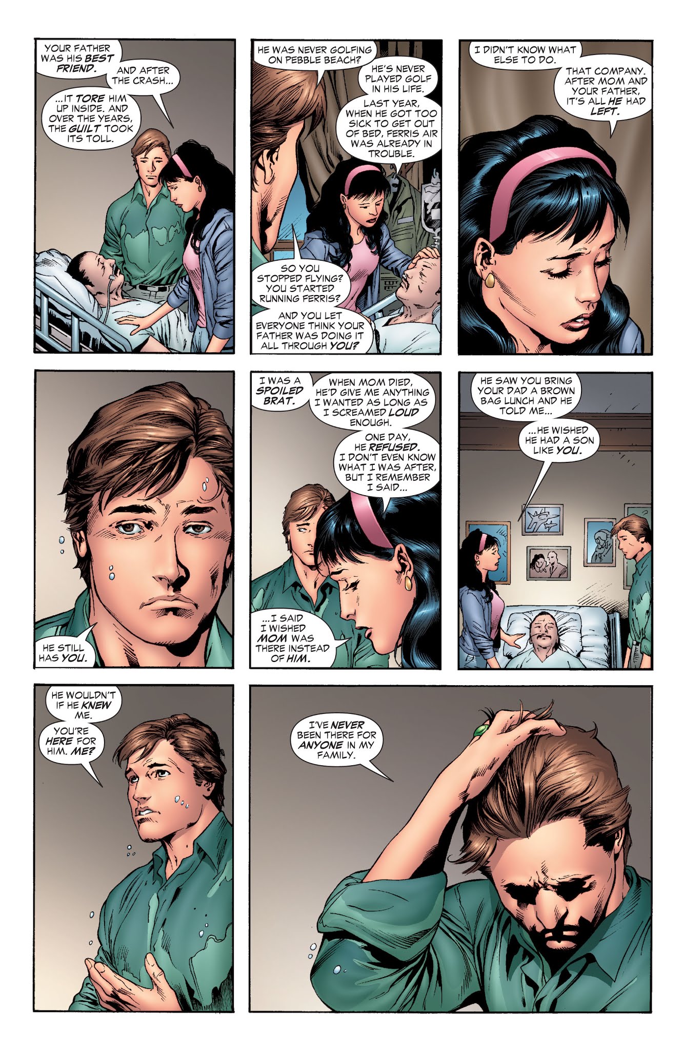 Read online Green Lantern (2005) comic -  Issue # _TPB 5 (Part 2) - 39
