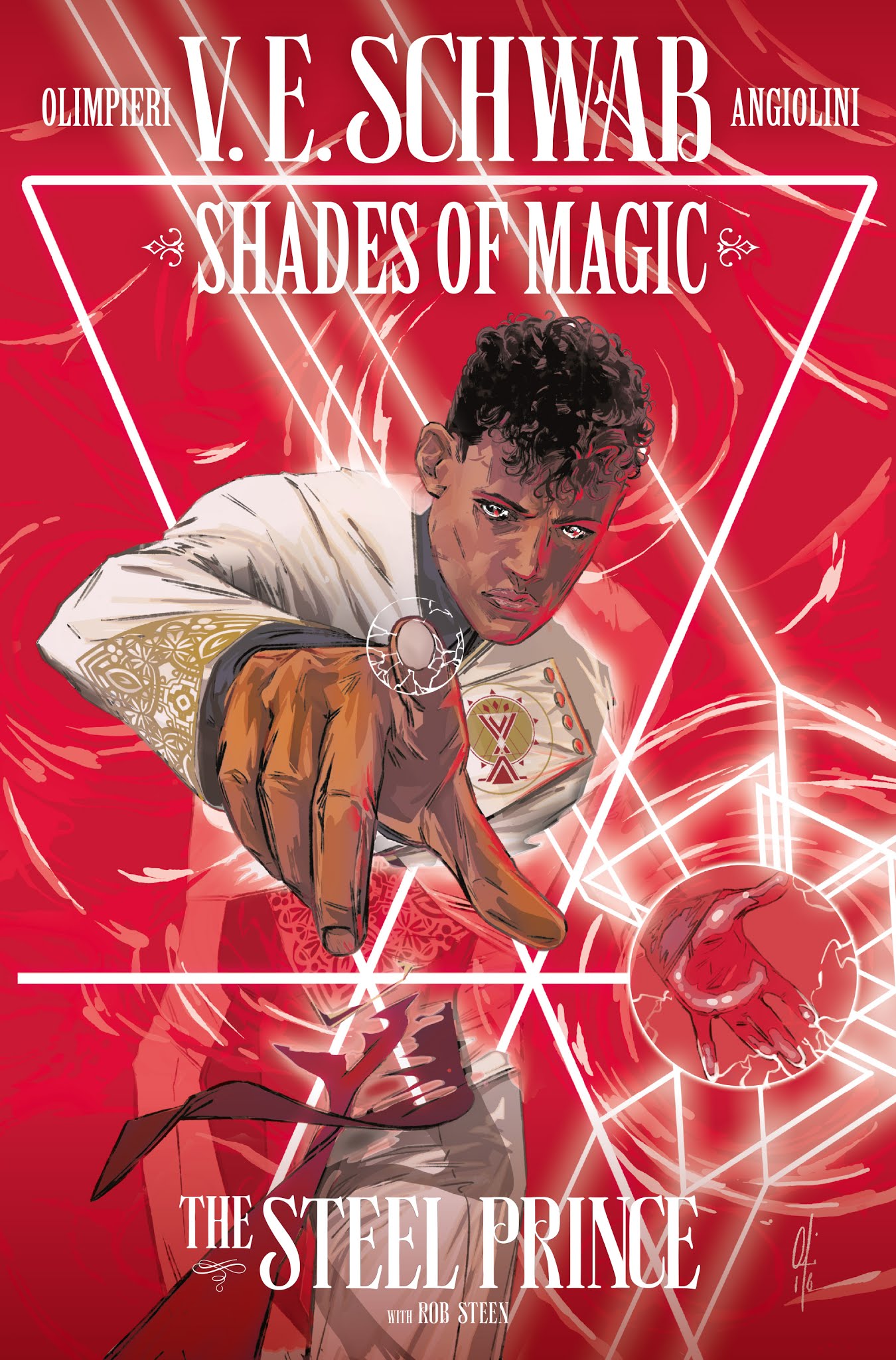 Read online Shades of Magic comic -  Issue #1 - 32
