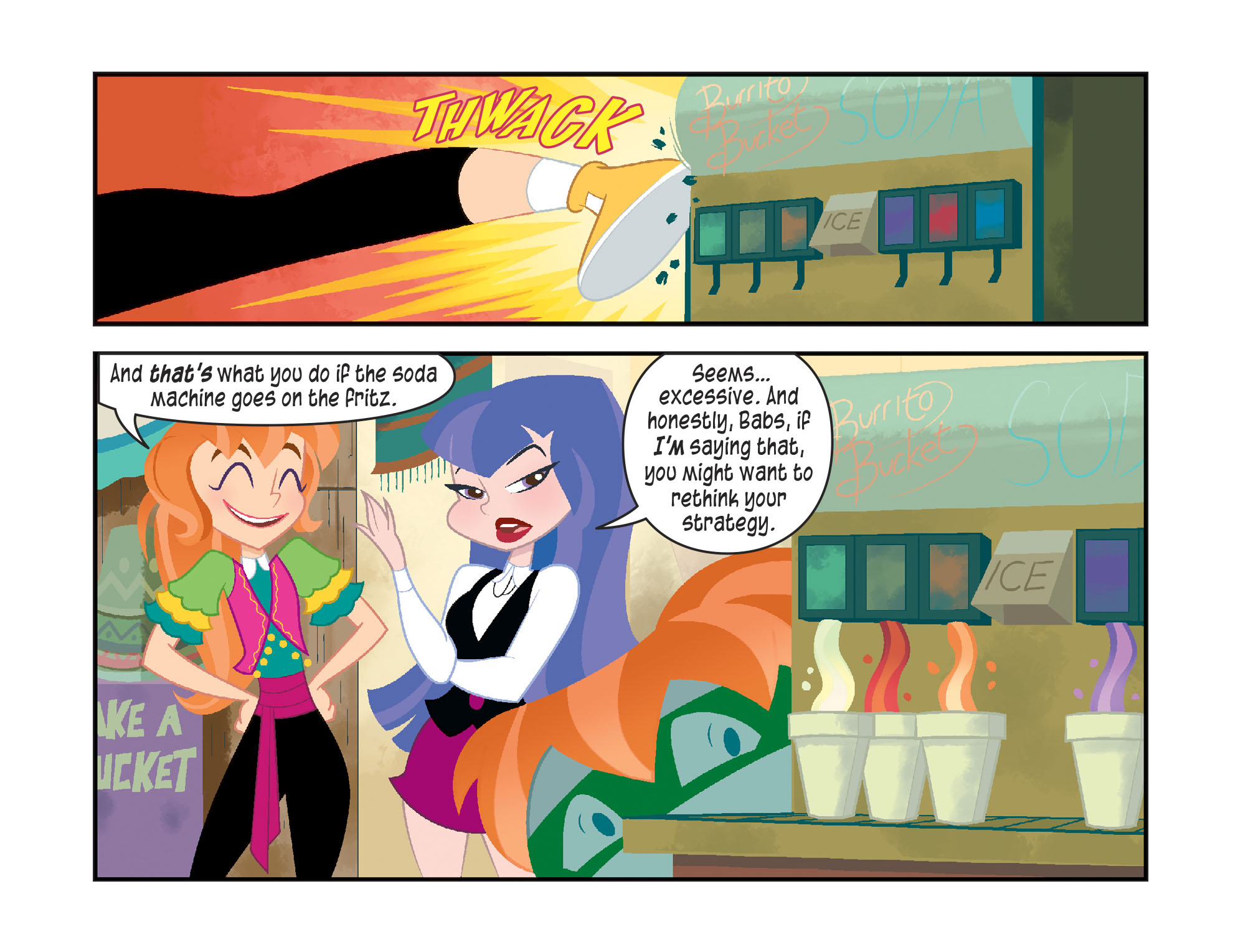 Read online DC Super Hero Girls: Weird Science comic -  Issue #11 - 5