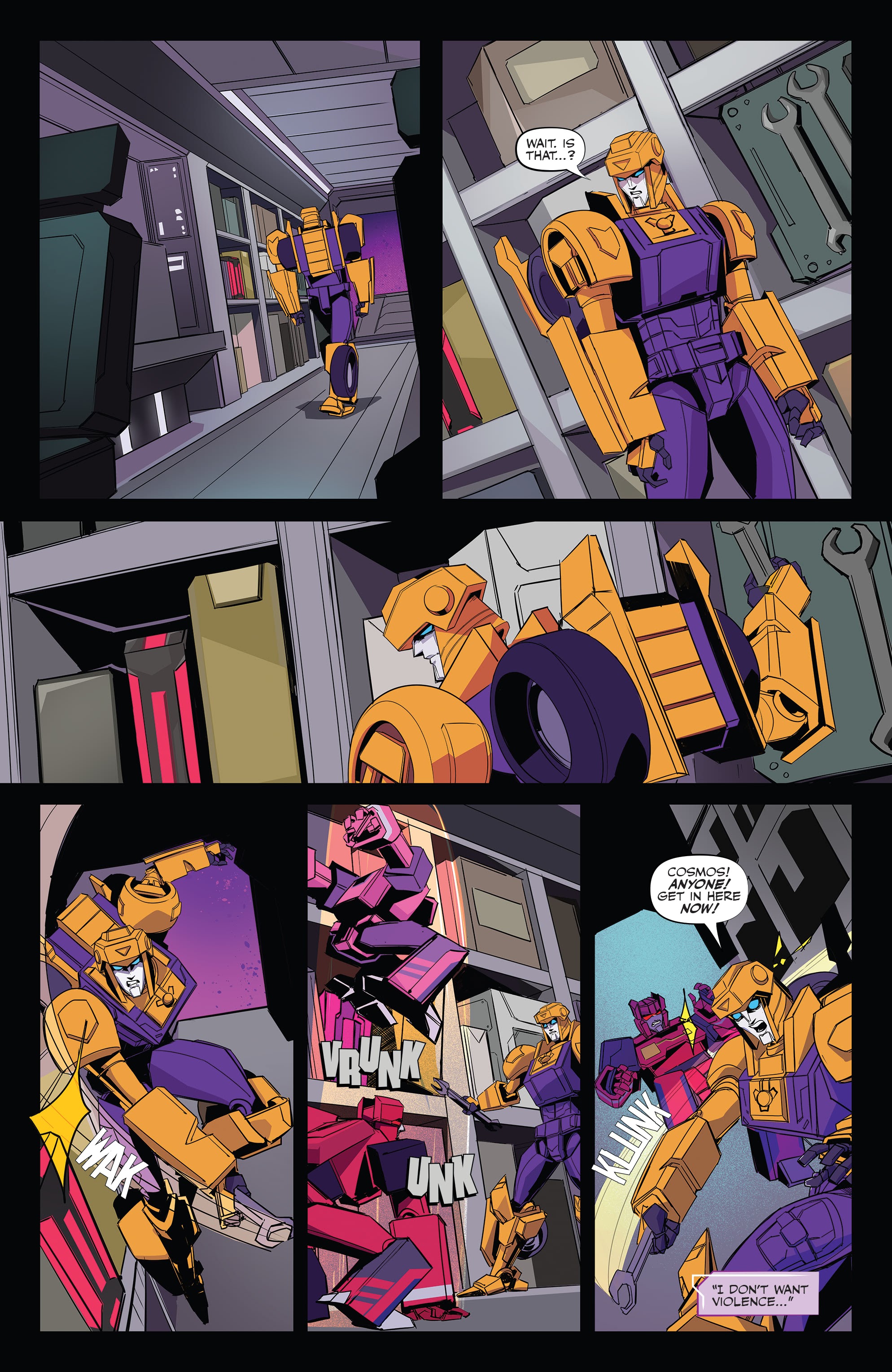Read online Transformers (2019) comic -  Issue #24 - 13