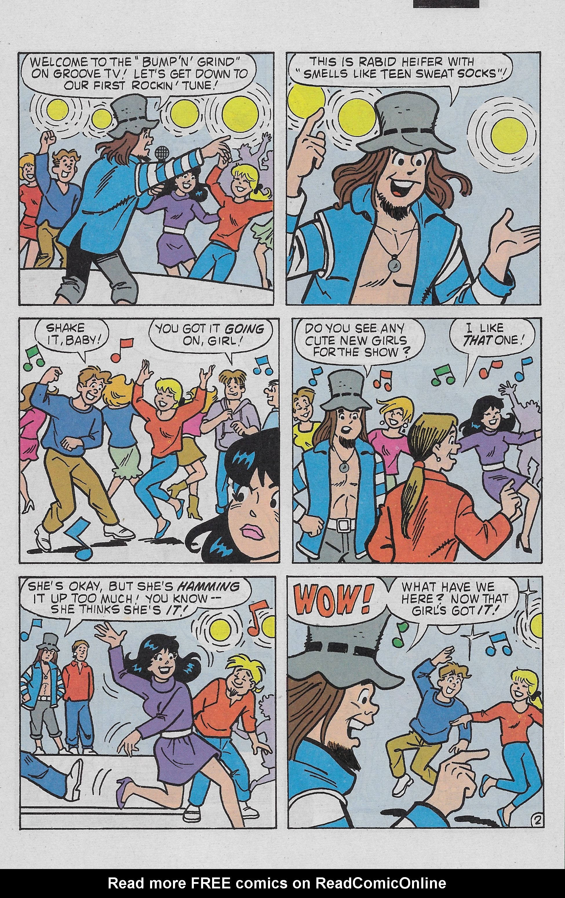Read online Betty & Veronica Spectacular comic -  Issue #13 - 21