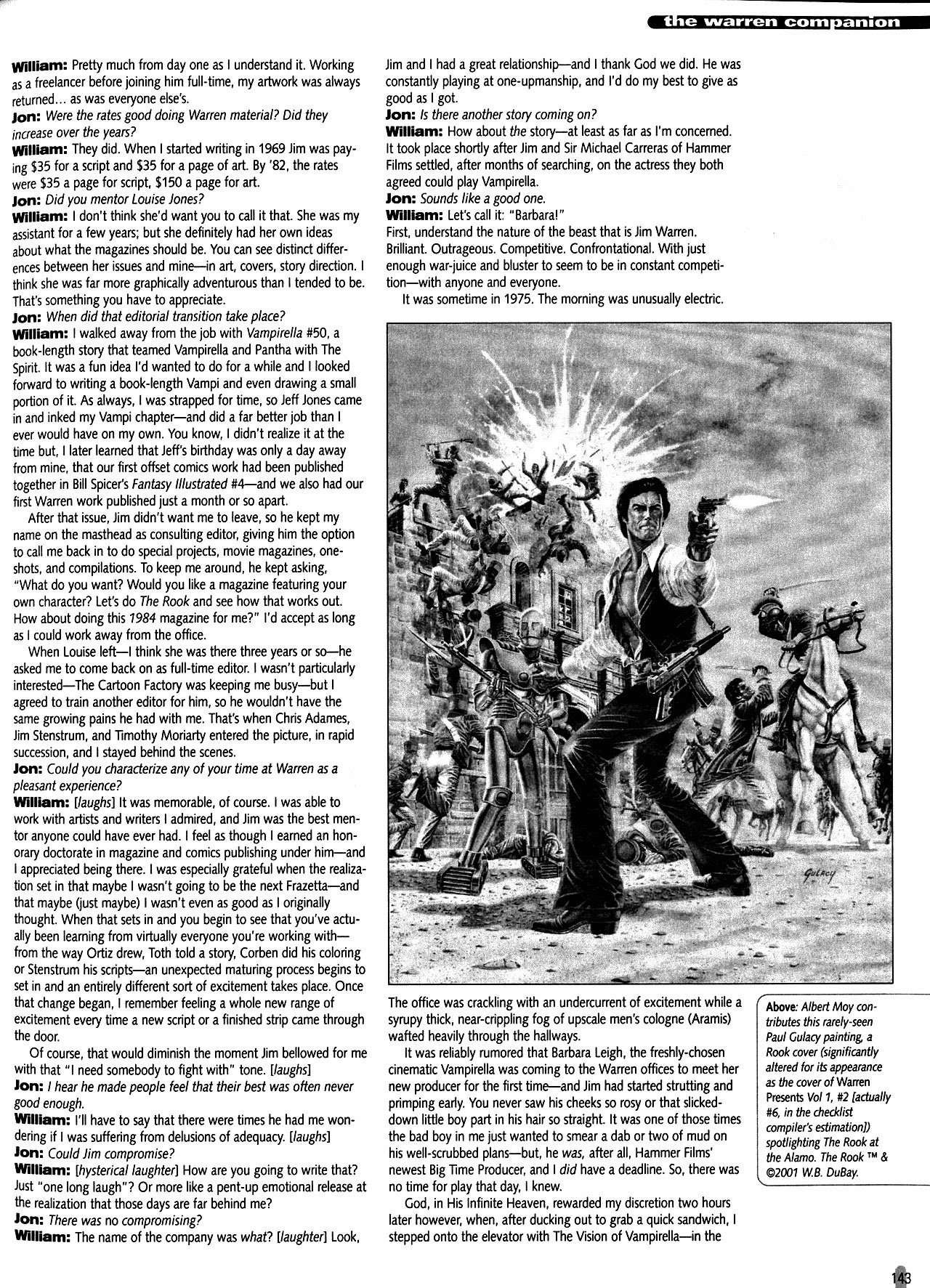 Read online Warren Companion comic -  Issue # TPB (Part 2) - 44