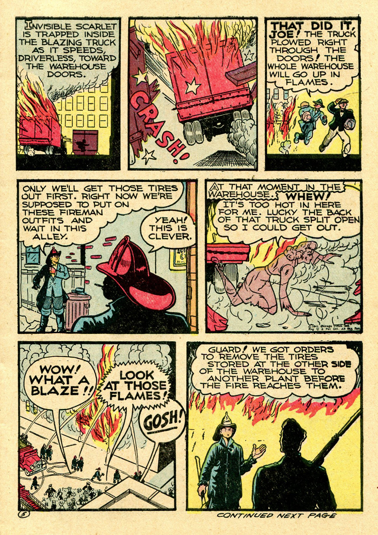 Read online Famous Funnies comic -  Issue #115 - 15