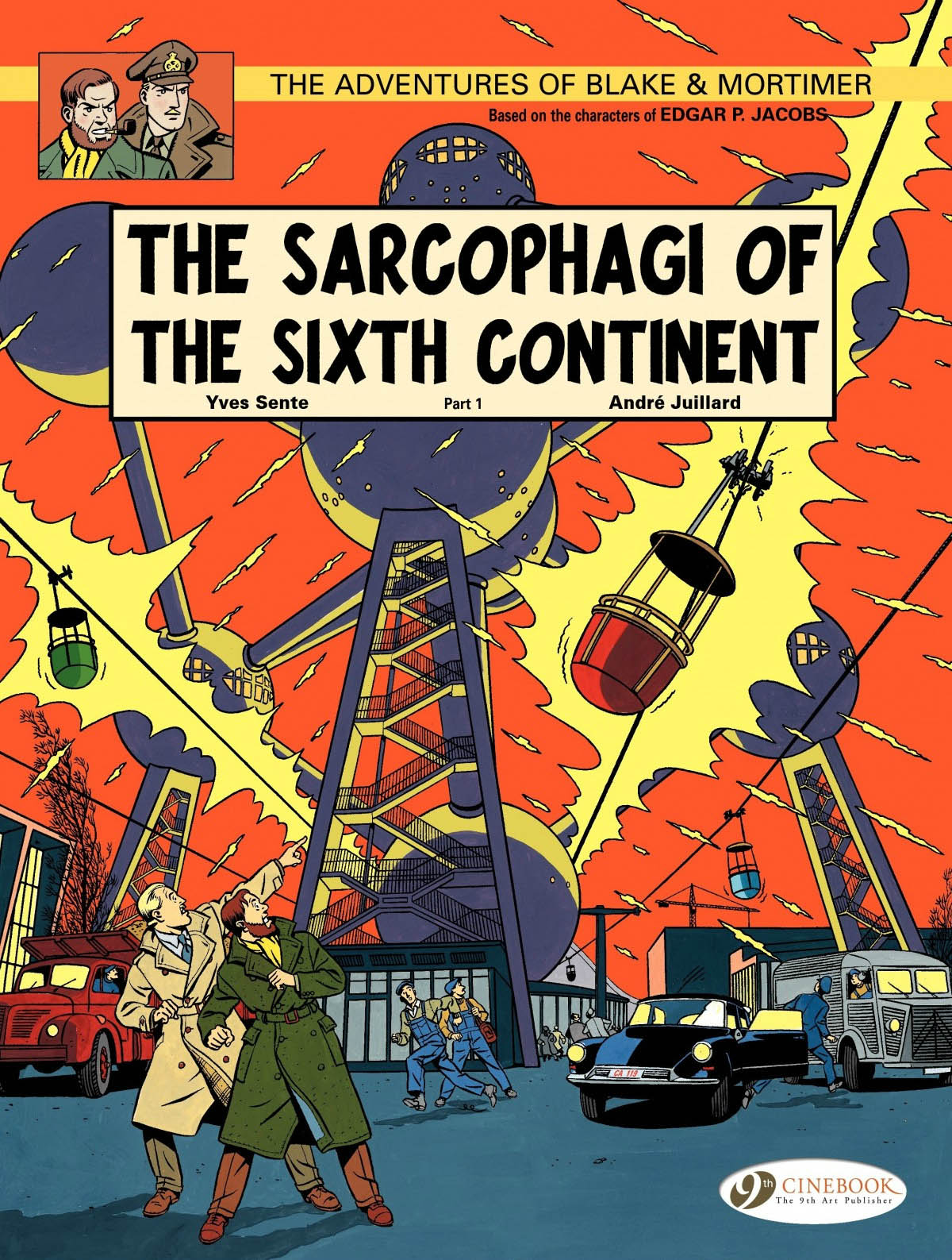 Read online The Adventures of Blake & Mortimer comic -  Issue #9 - 1