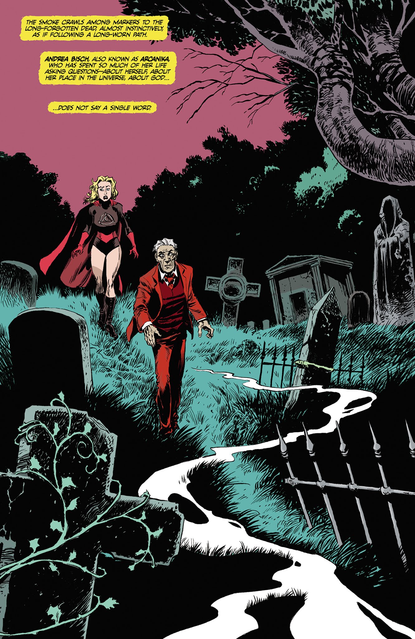 Read online Sundowners comic -  Issue #9 - 15