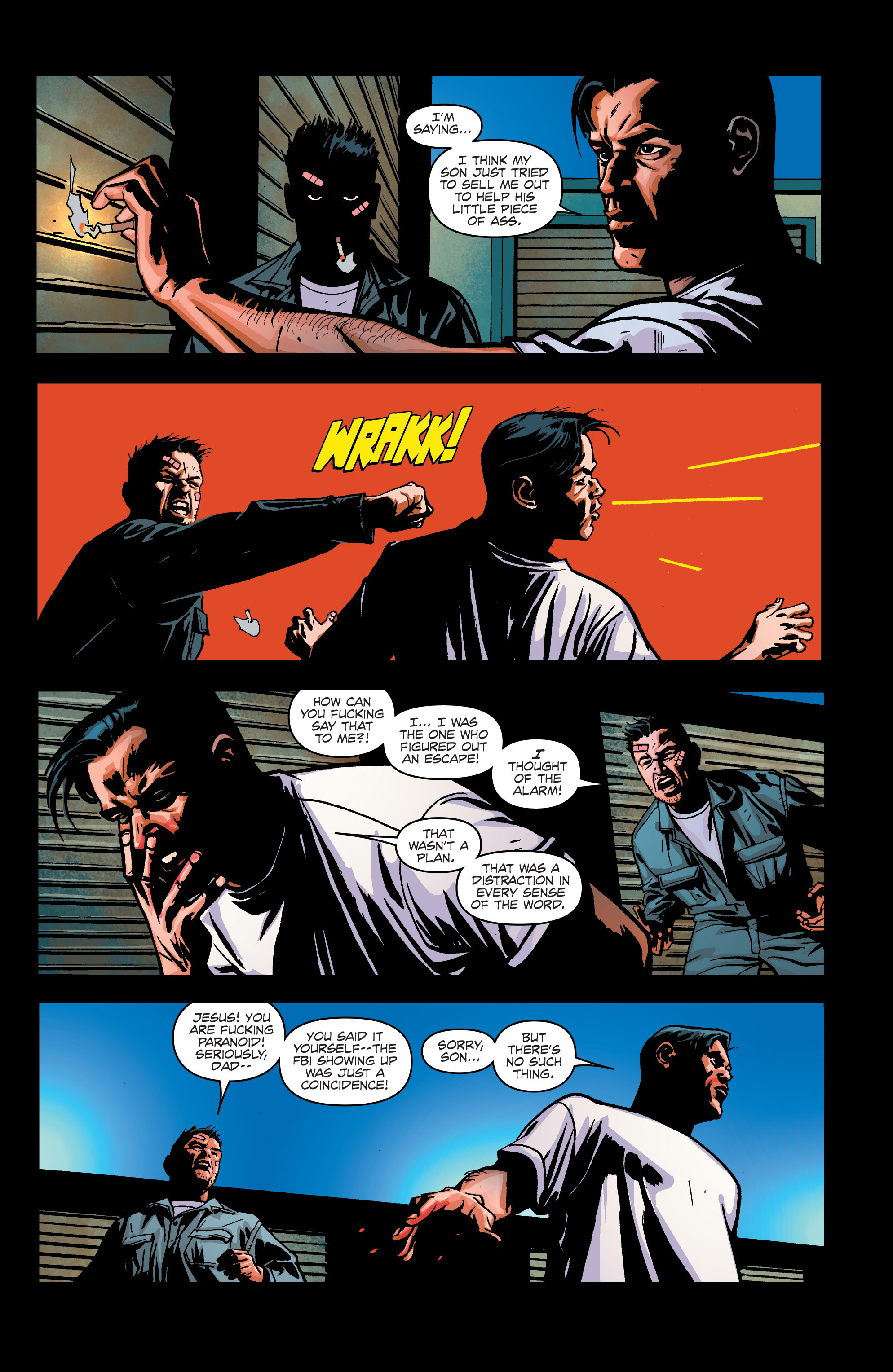 Read online Thief of Thieves comic -  Issue # _TPB 2 - 116