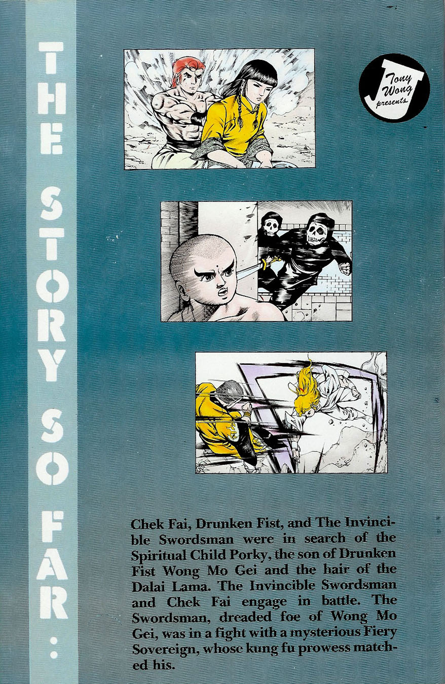 Read online Drunken Fist comic -  Issue #12 - 2