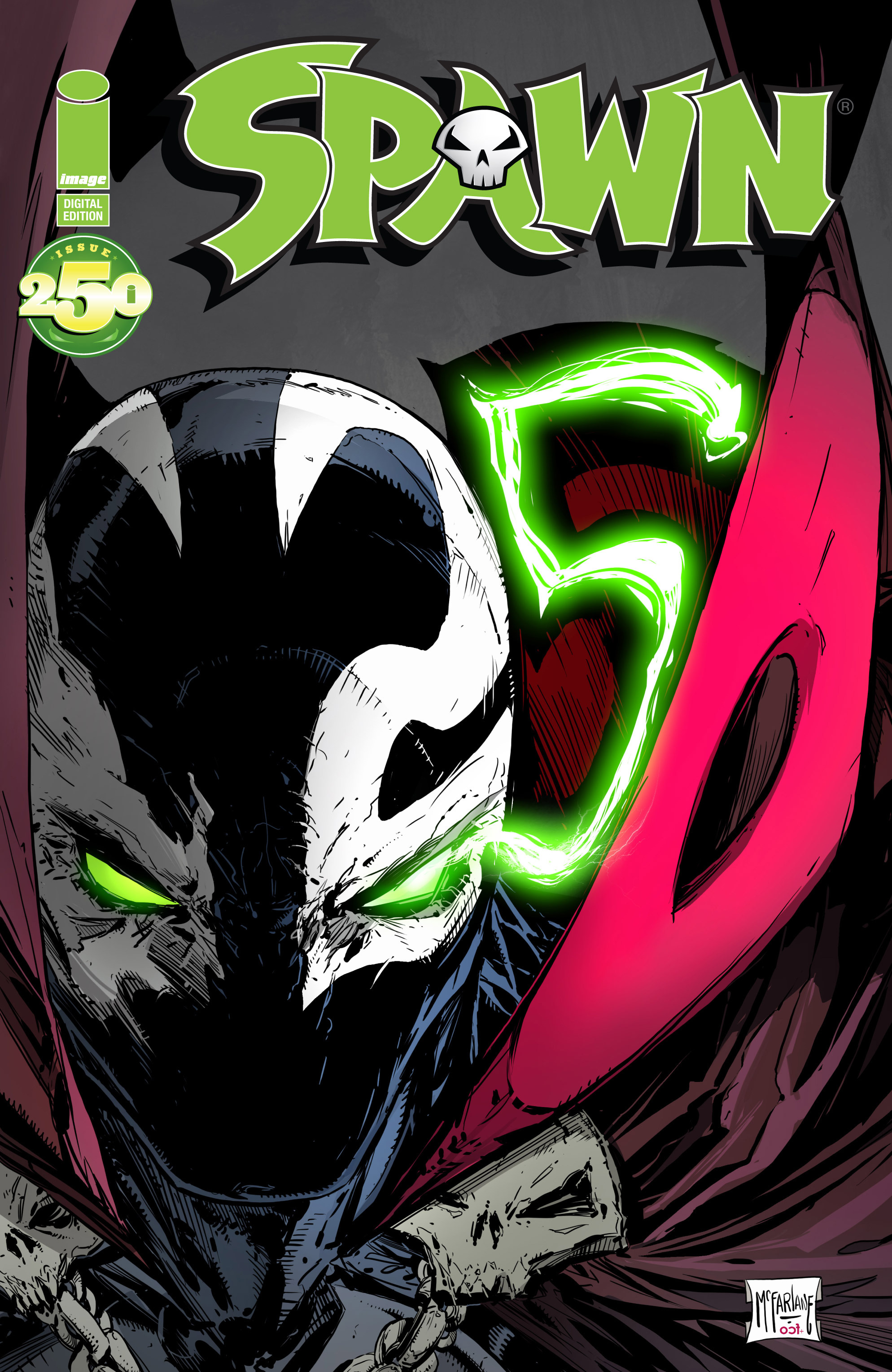 Read online Spawn comic -  Issue #250 - 1