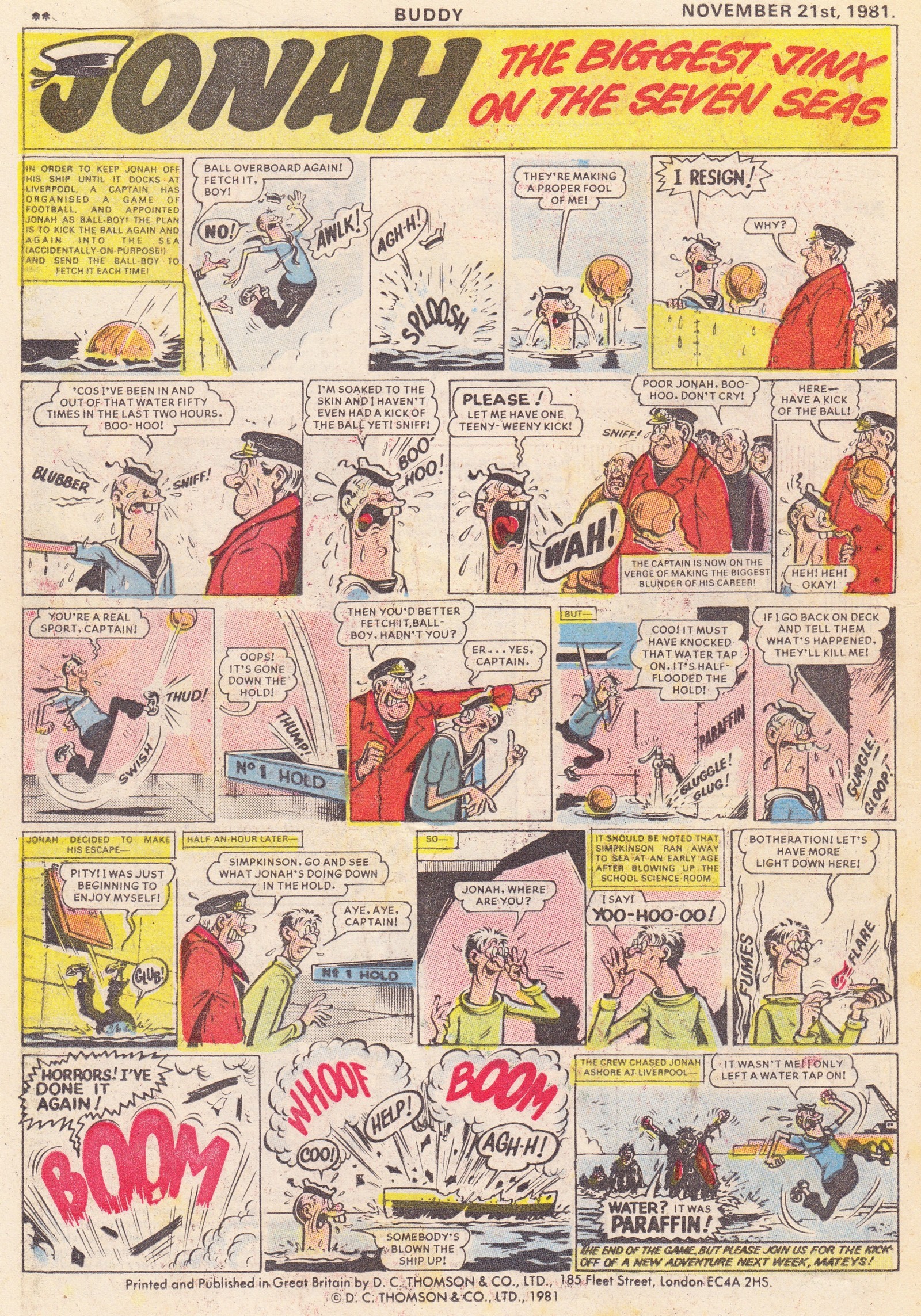 Read online Buddy comic -  Issue #41 - 32