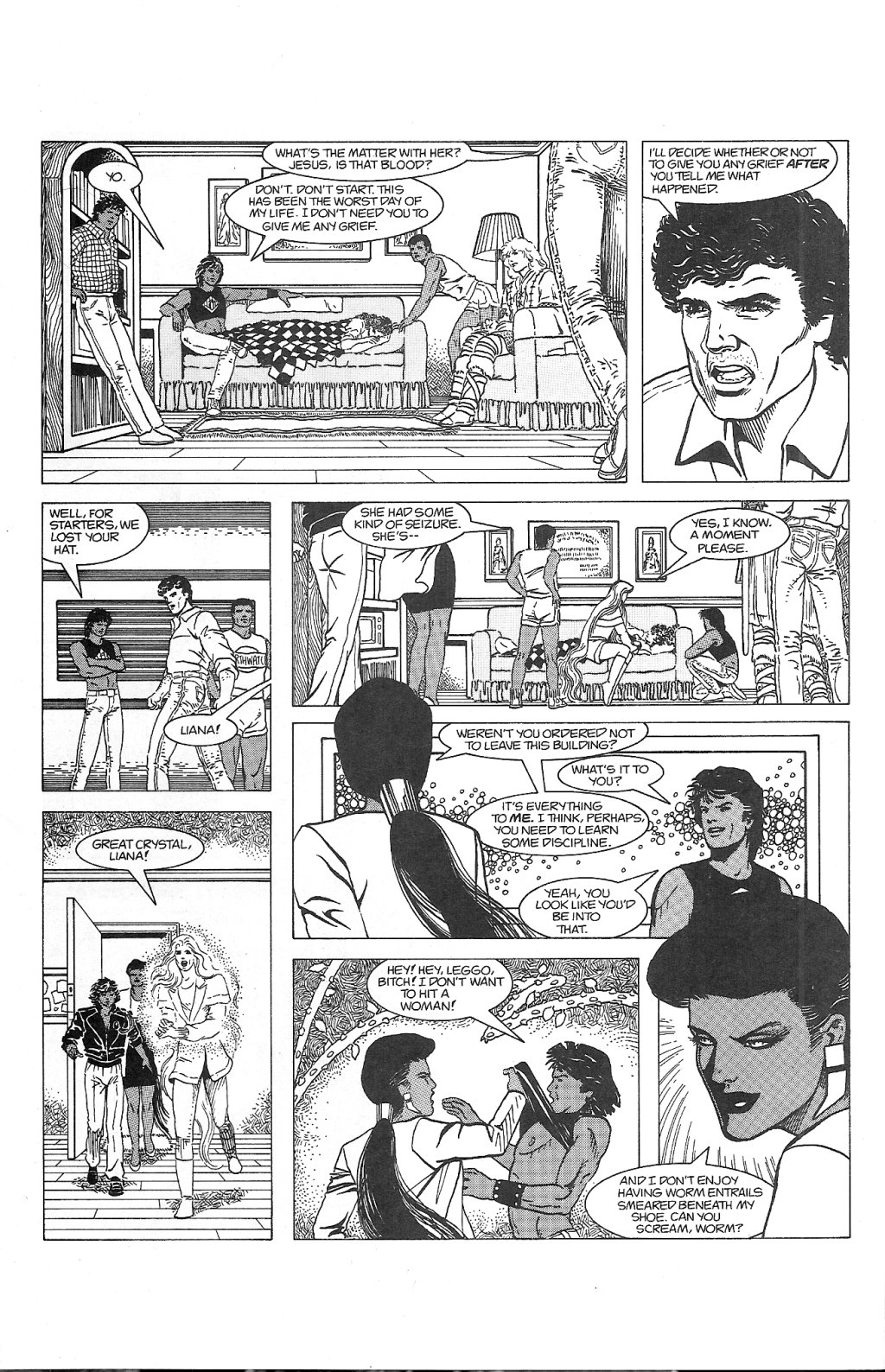 Read online A Distant Soil comic -  Issue #11 - 7
