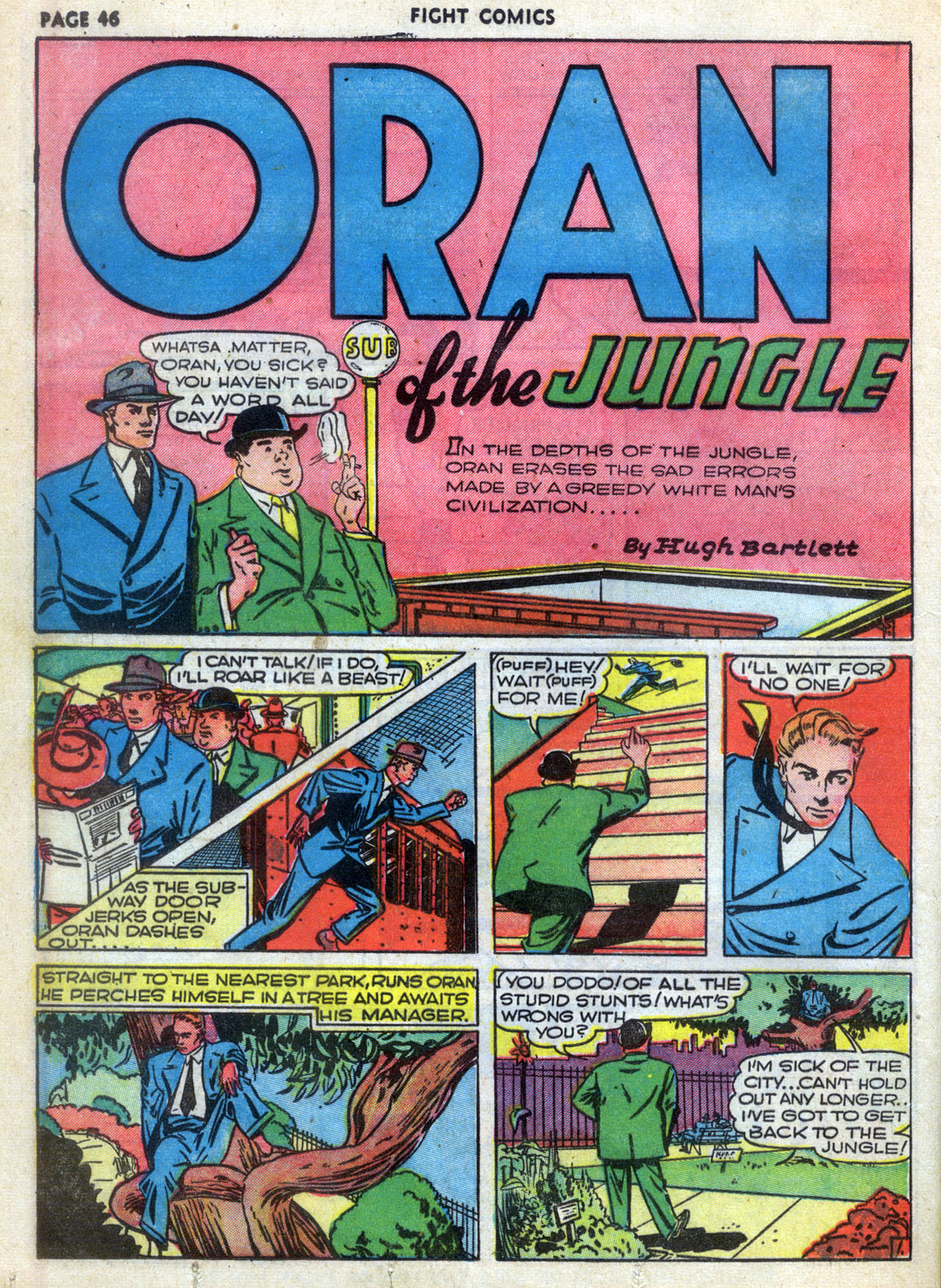 Read online Fight Comics comic -  Issue #9 - 48