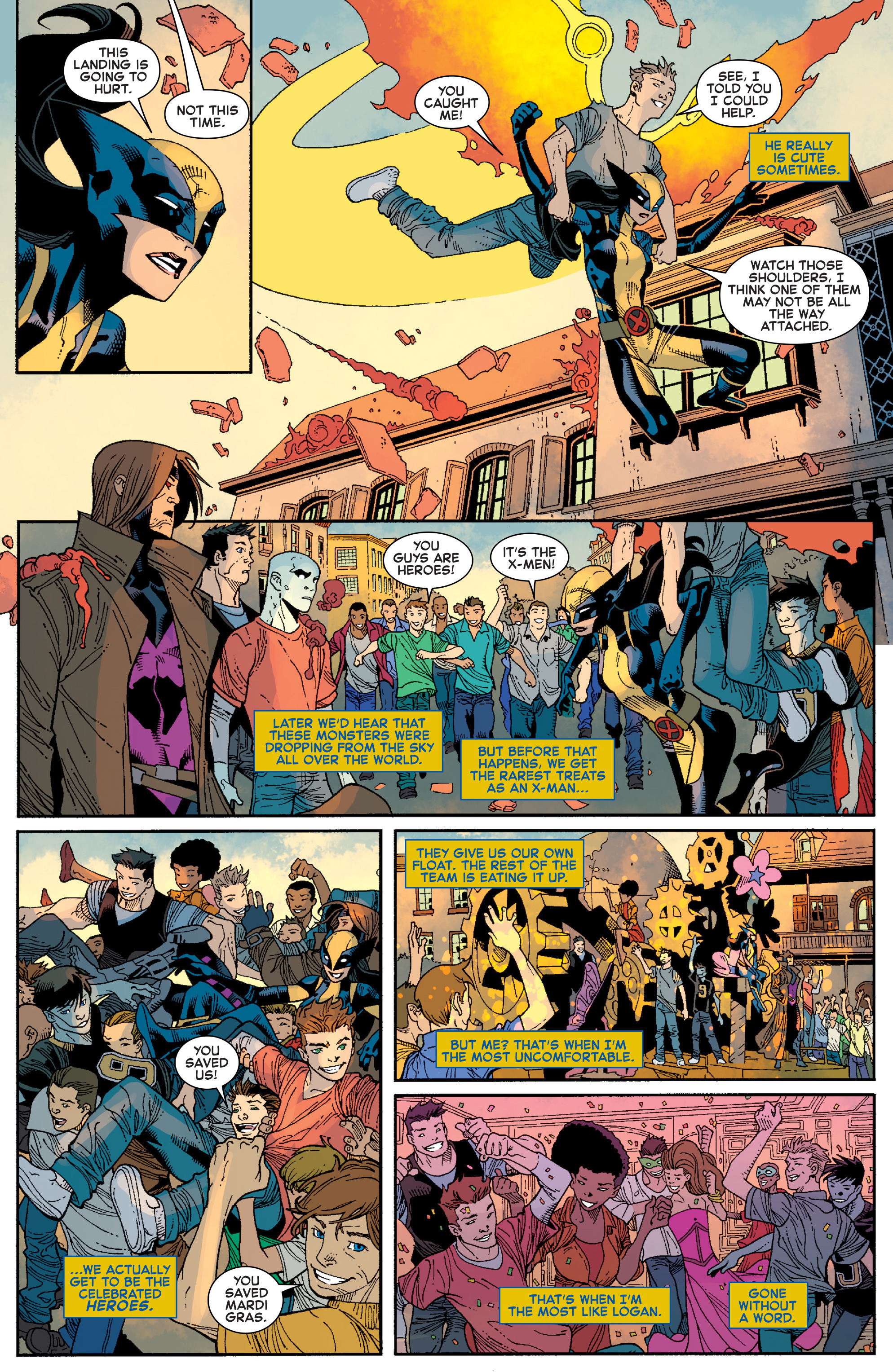 Read online All-New X-Men (2016) comic -  Issue #1.MU - 30