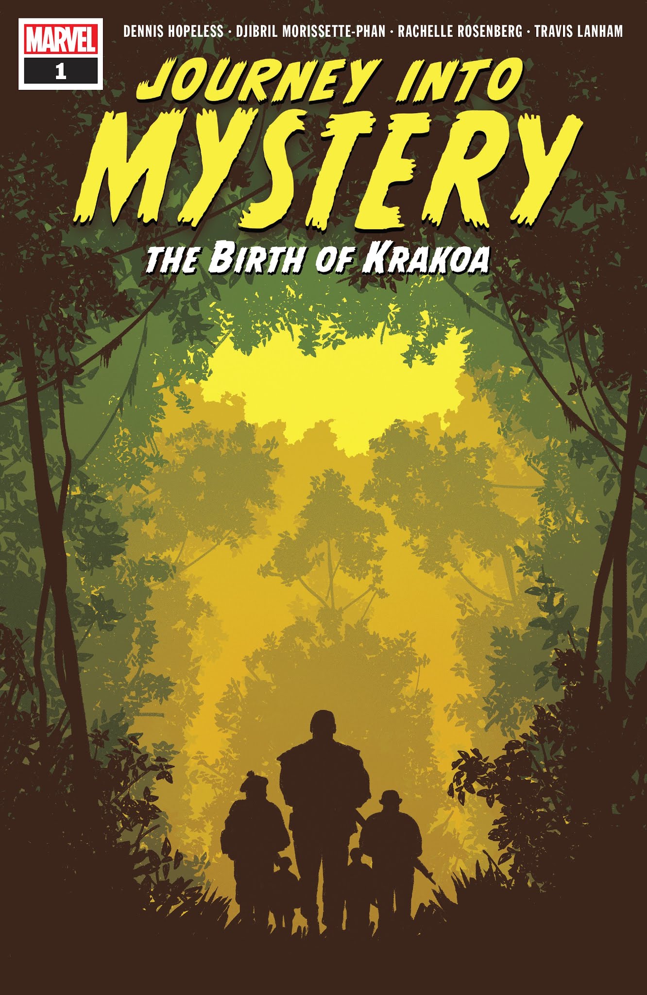 Read online Journey Into Mystery: The Birth of Krakoa comic -  Issue # Full - 1