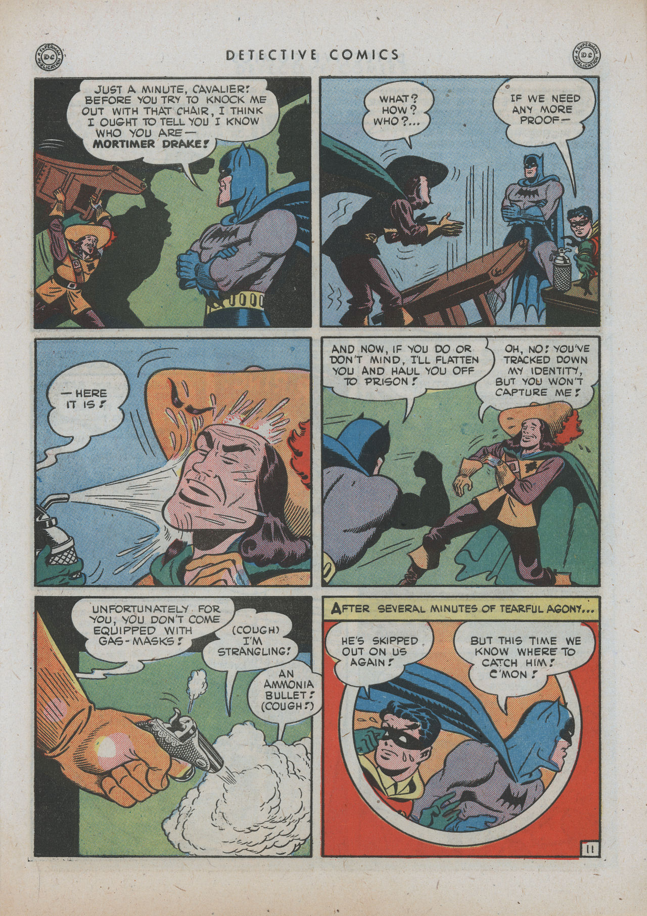 Read online Detective Comics (1937) comic -  Issue #89 - 13