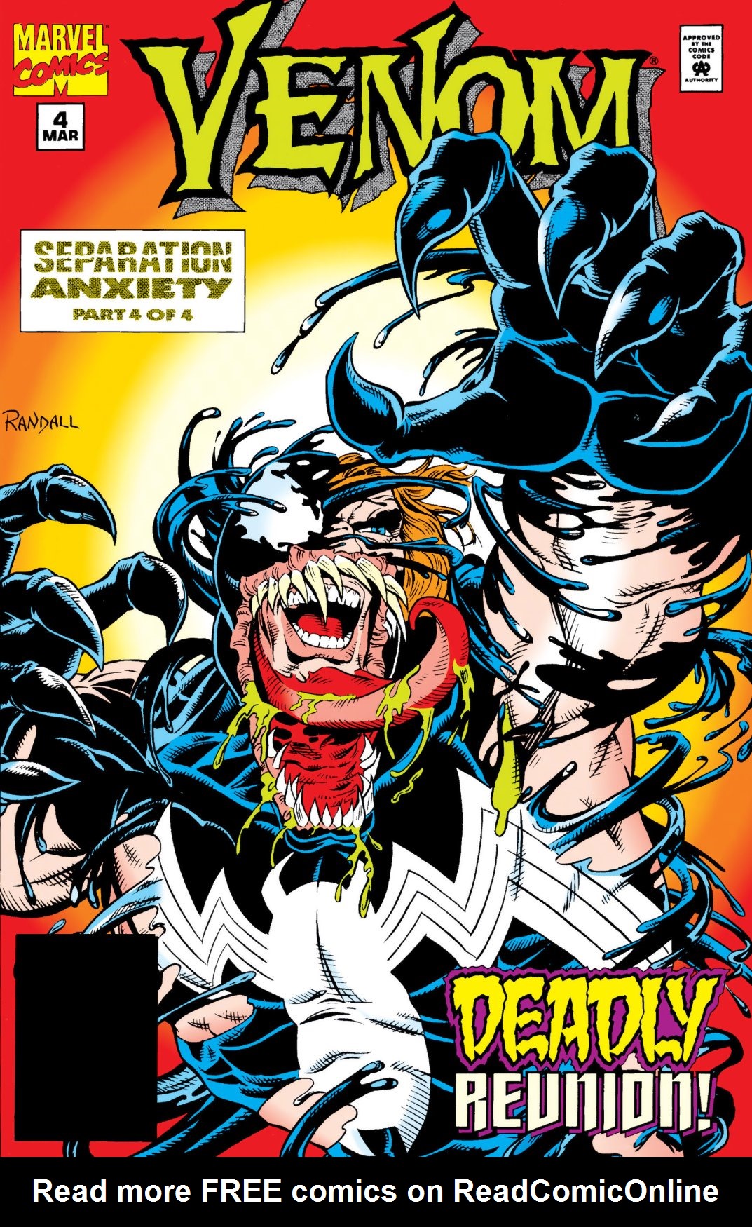 Read online Venom: Separation Anxiety comic -  Issue # _2016 Edition (Part 4) - 17