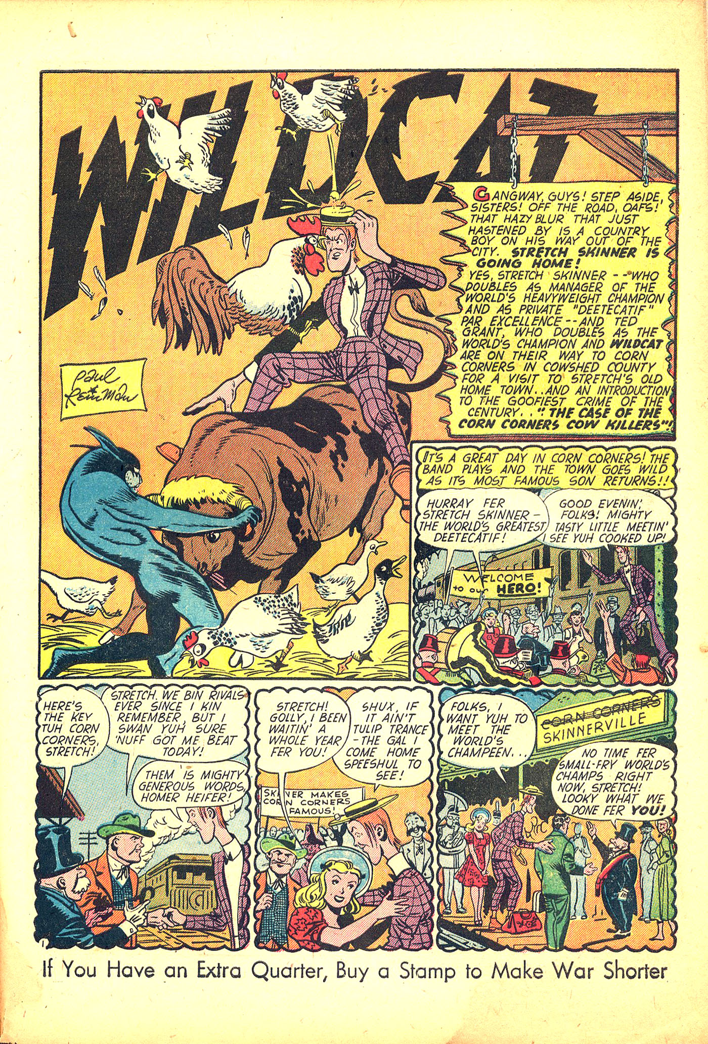 Read online Sensation (Mystery) Comics comic -  Issue #31 - 49