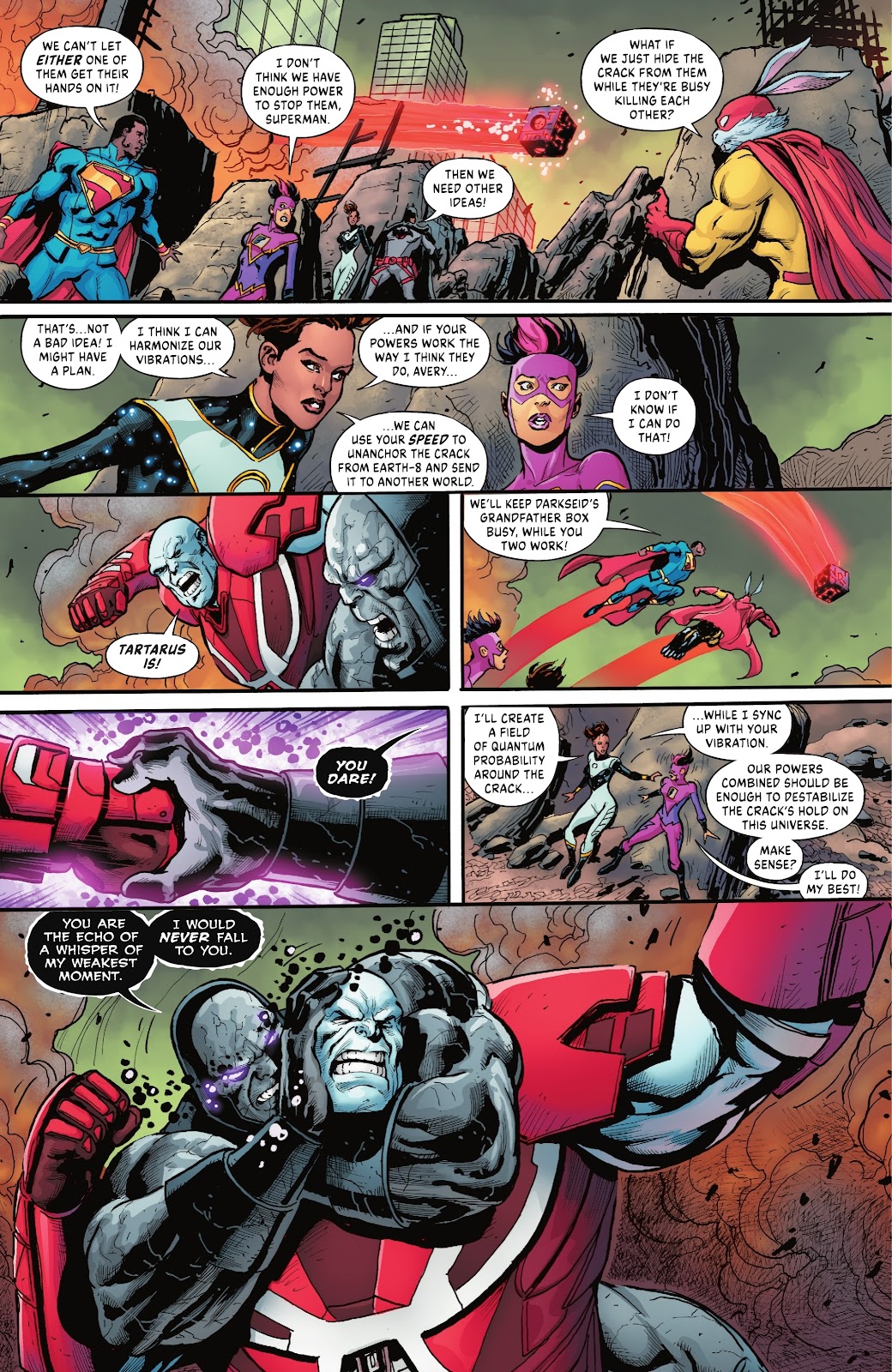 Justice League Incarnate issue 1 - Page 23