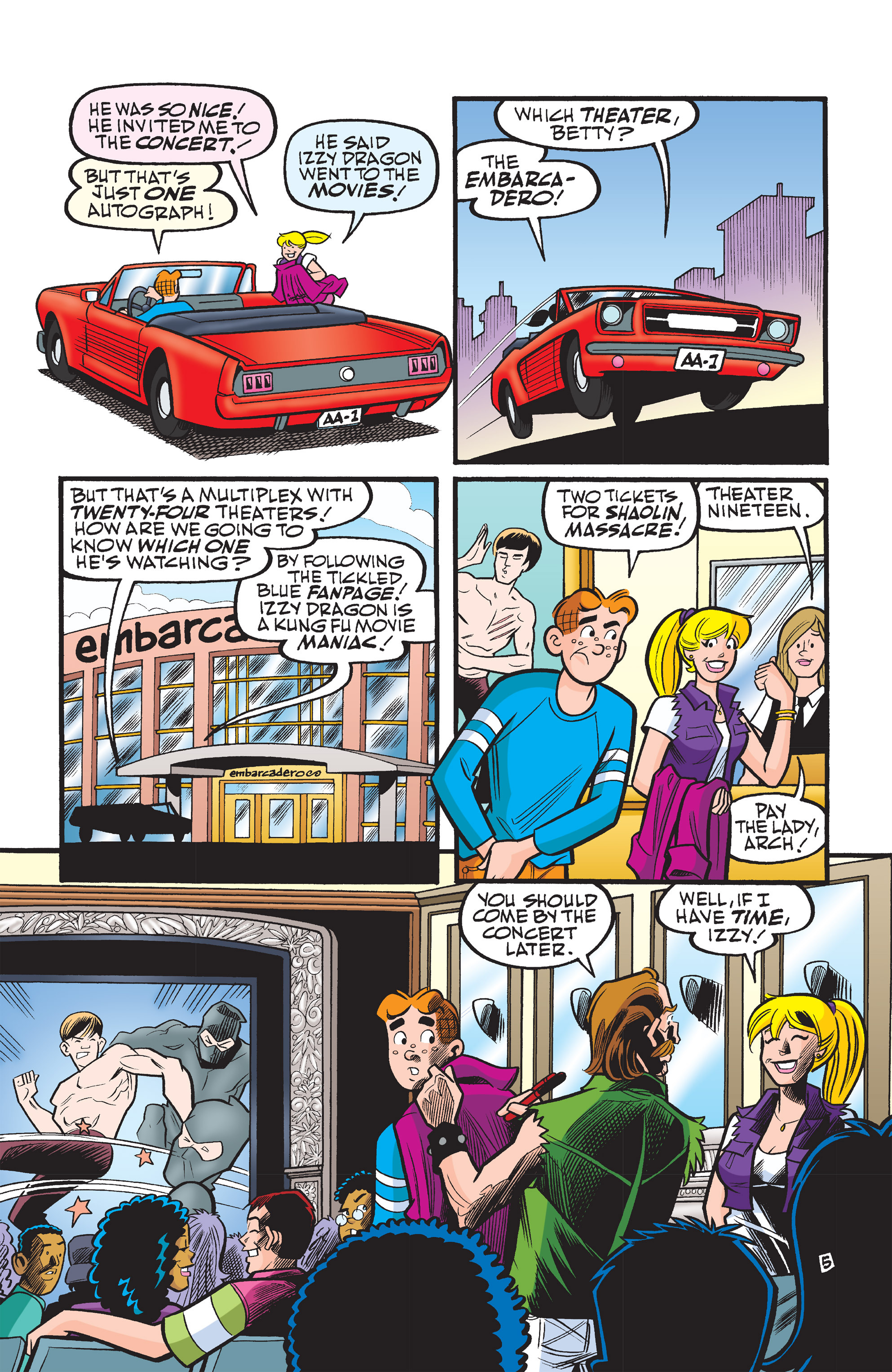 Read online Archie (1960) comic -  Issue #640 - 6
