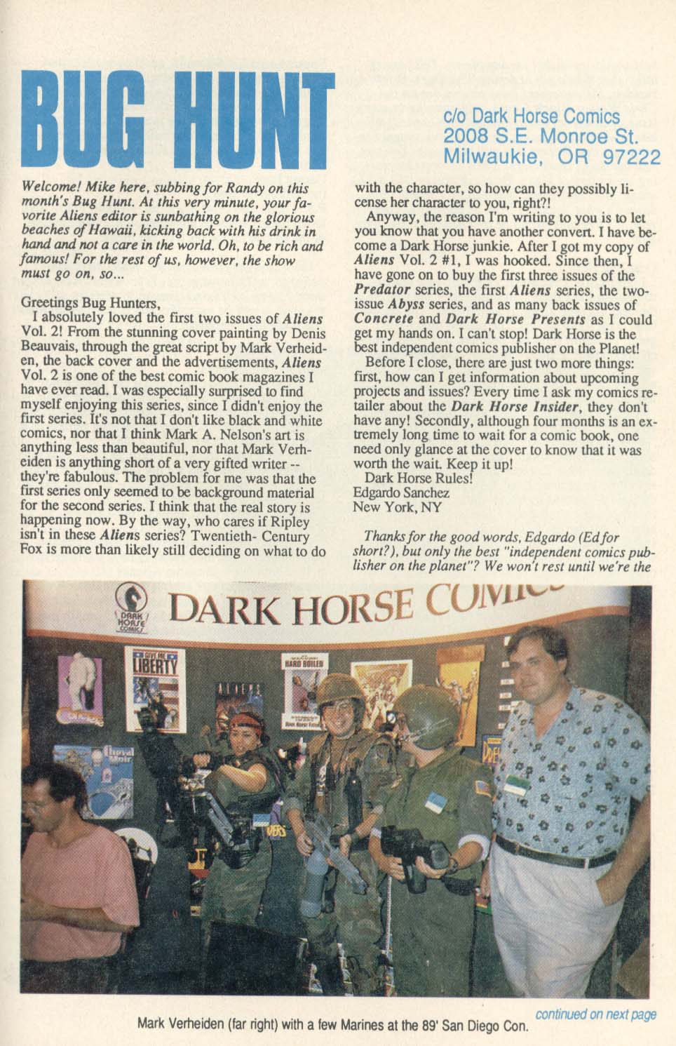 Read online Aliens (1989) comic -  Issue #4 - 27