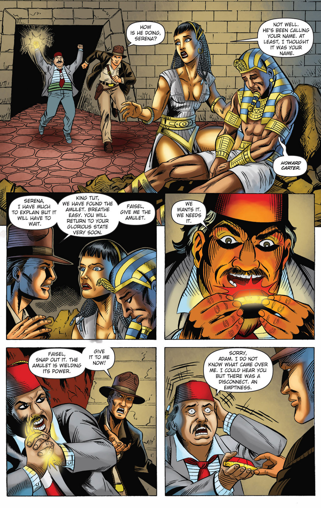 Read online The Mis-Adventures of Adam West (2012) comic -  Issue #4 - 15
