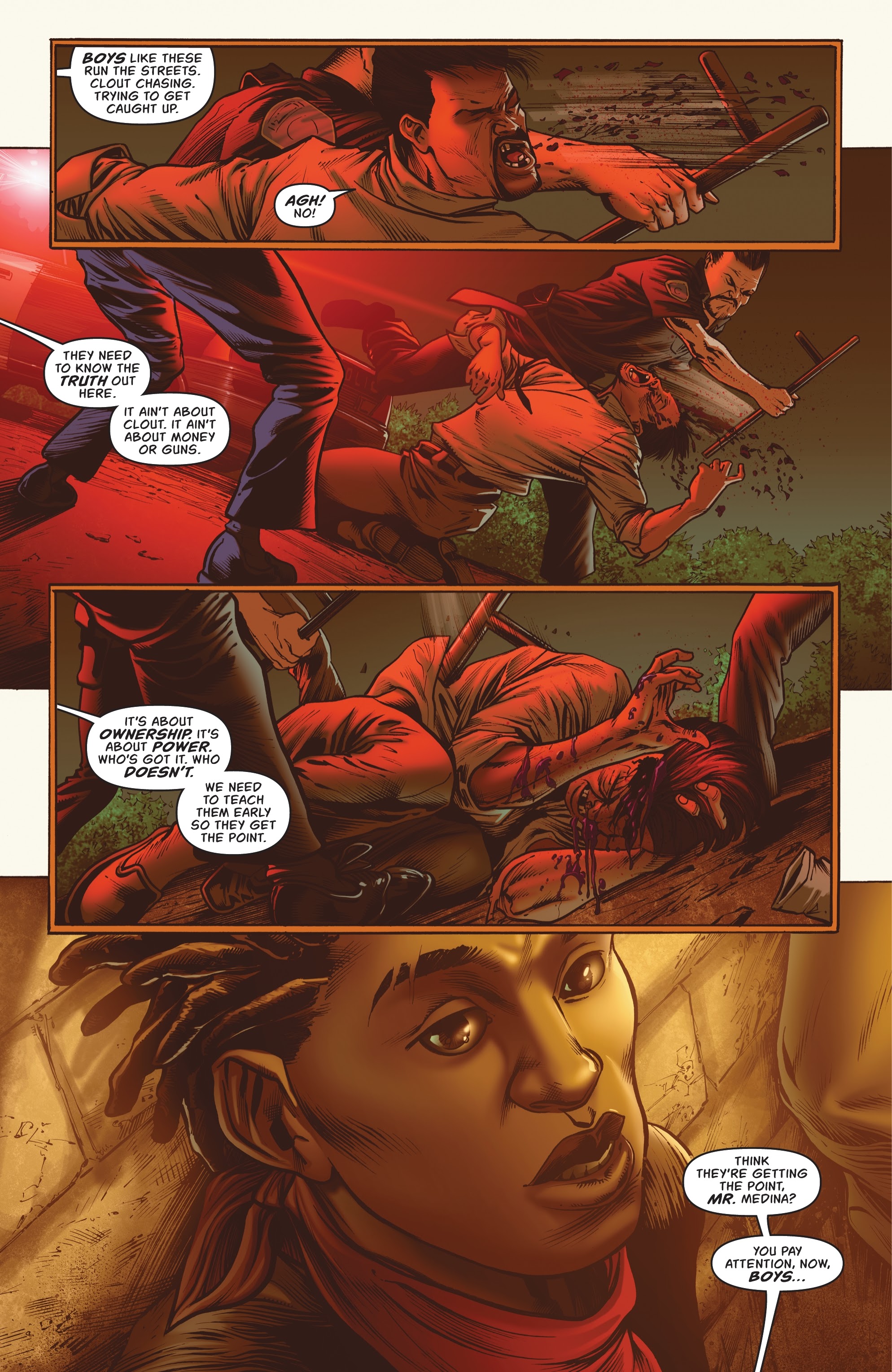 Read online Blood Syndicate: Season One comic -  Issue #5 - 9