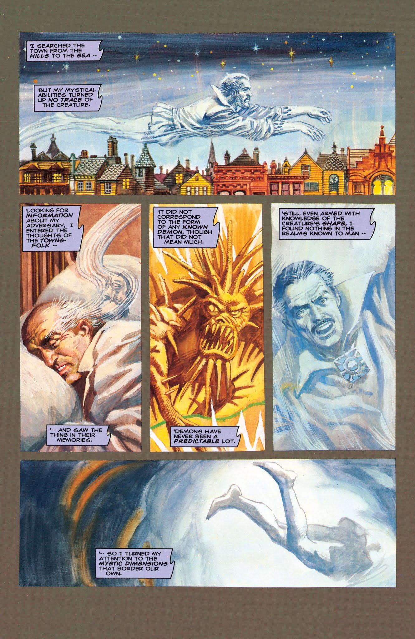 Read online Doctor Strange Epic Collection: Afterlife comic -  Issue # TPB (Part 1) - 35