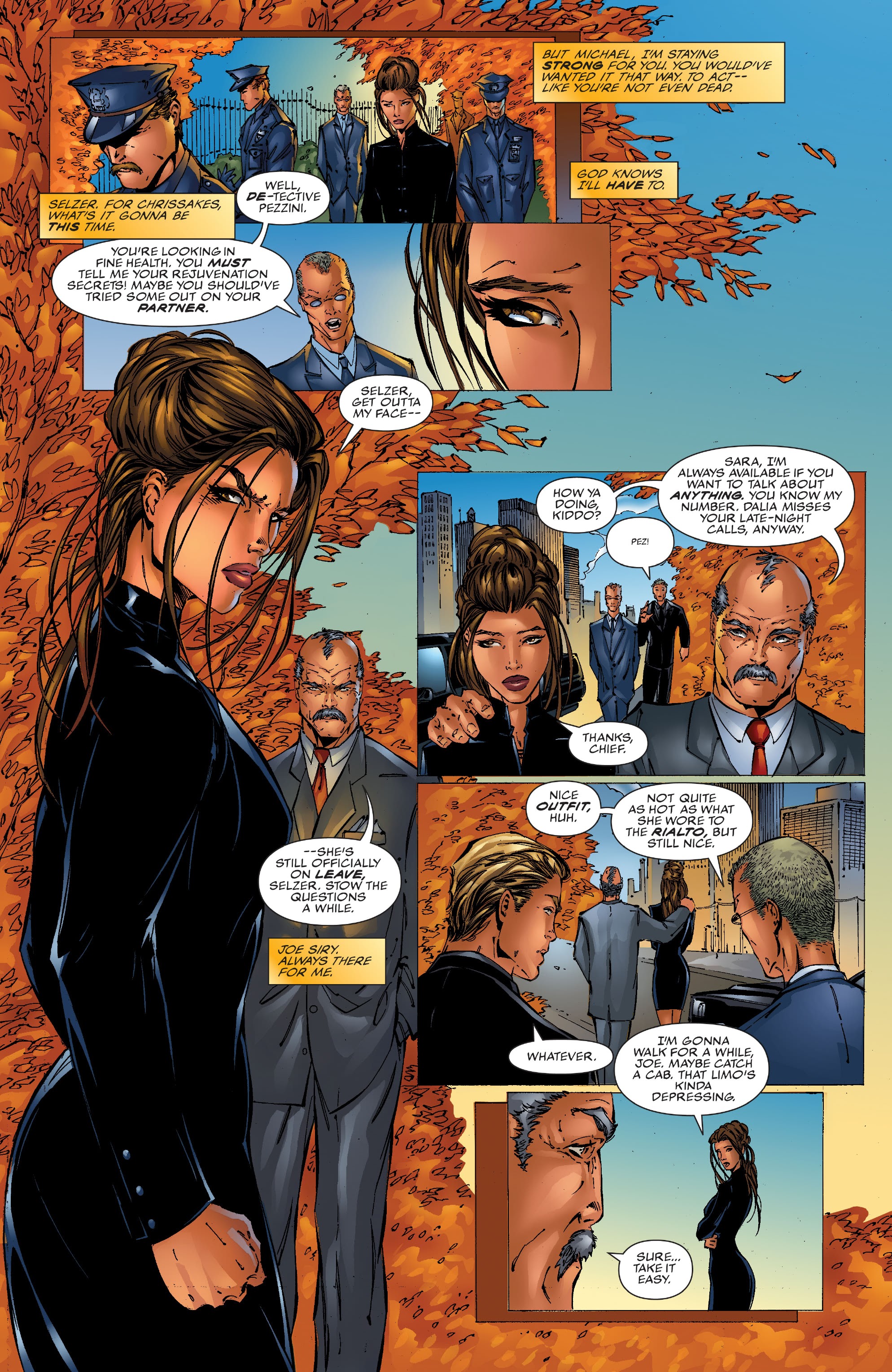 Read online The Complete Witchblade comic -  Issue # TPB 1 (Part 2) - 16