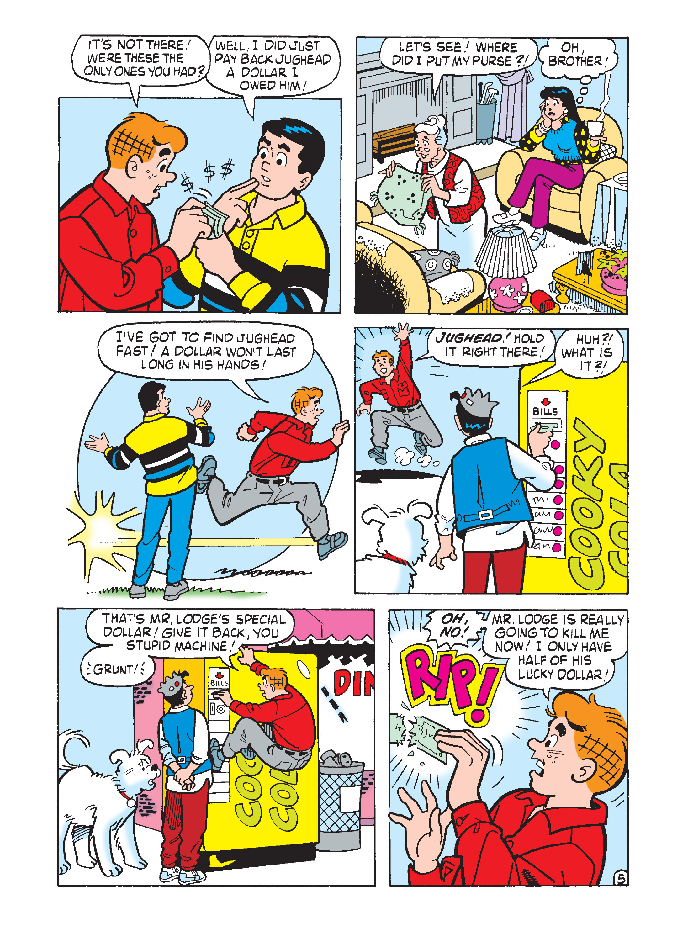 Read online Archie 1000 Page Comics Bonanza comic -  Issue #1 (Part 1) - 109