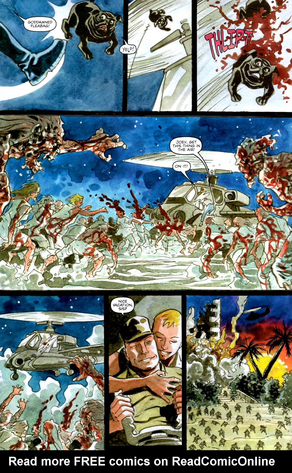 The Last Resort issue 5 - Page 22