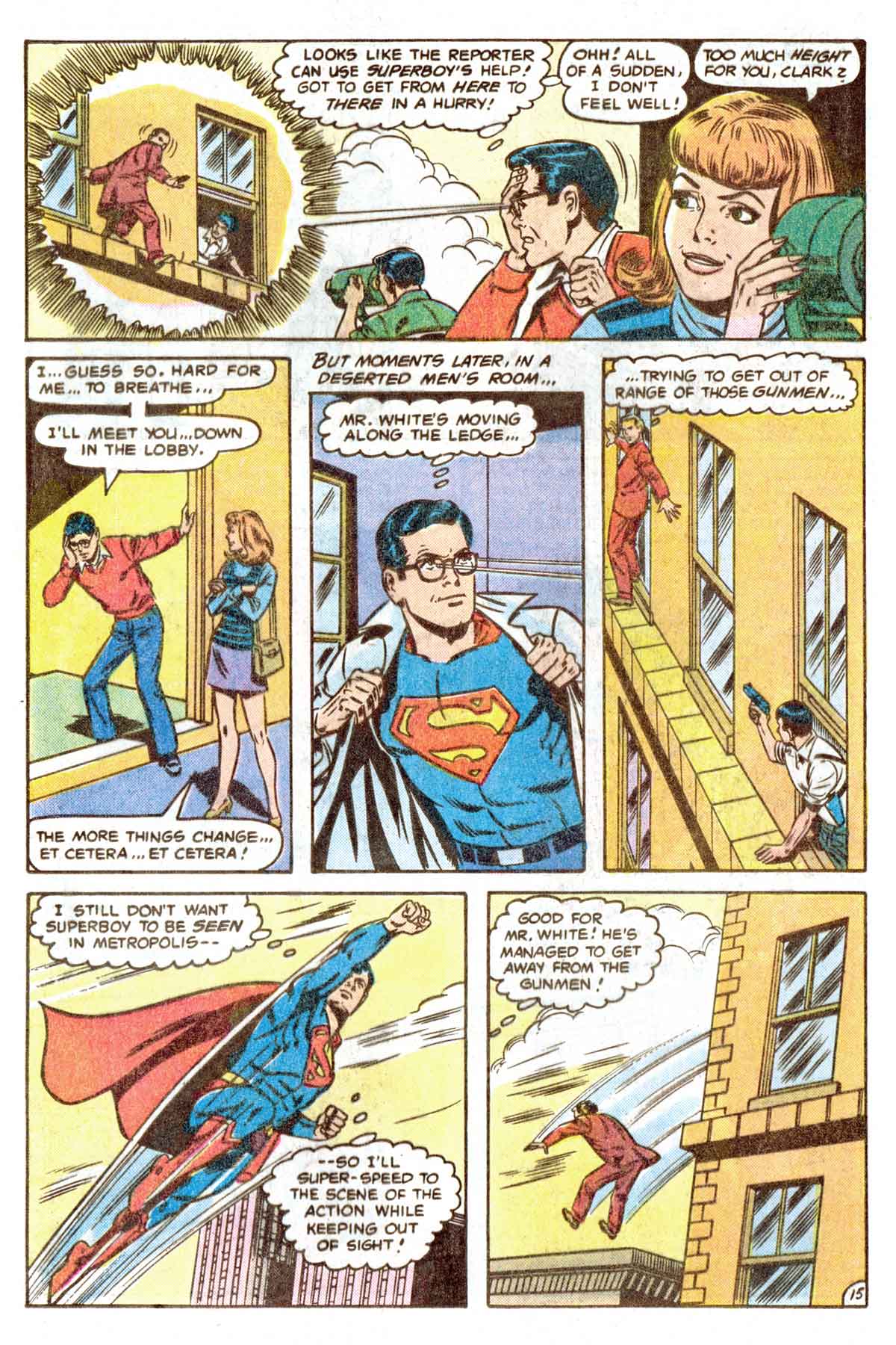 The New Adventures of Superboy 51 Page 15