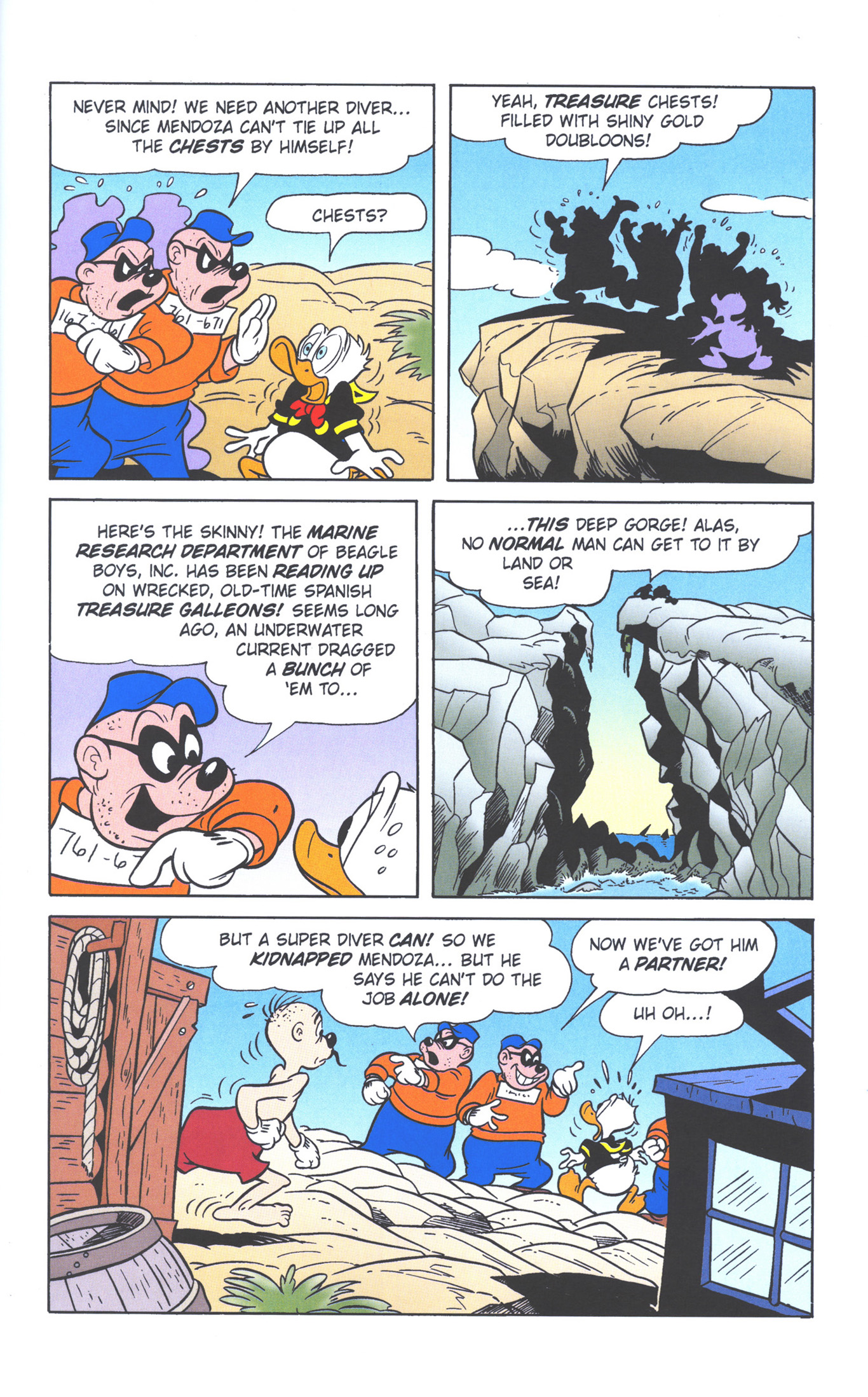 Read online Uncle Scrooge (1953) comic -  Issue #378 - 23