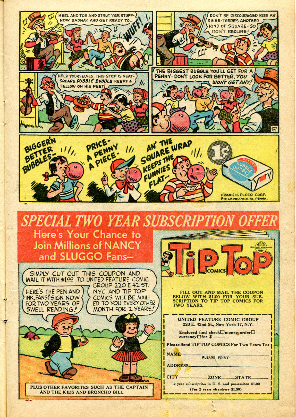 Read online Sparkler Comics comic -  Issue #93 - 13