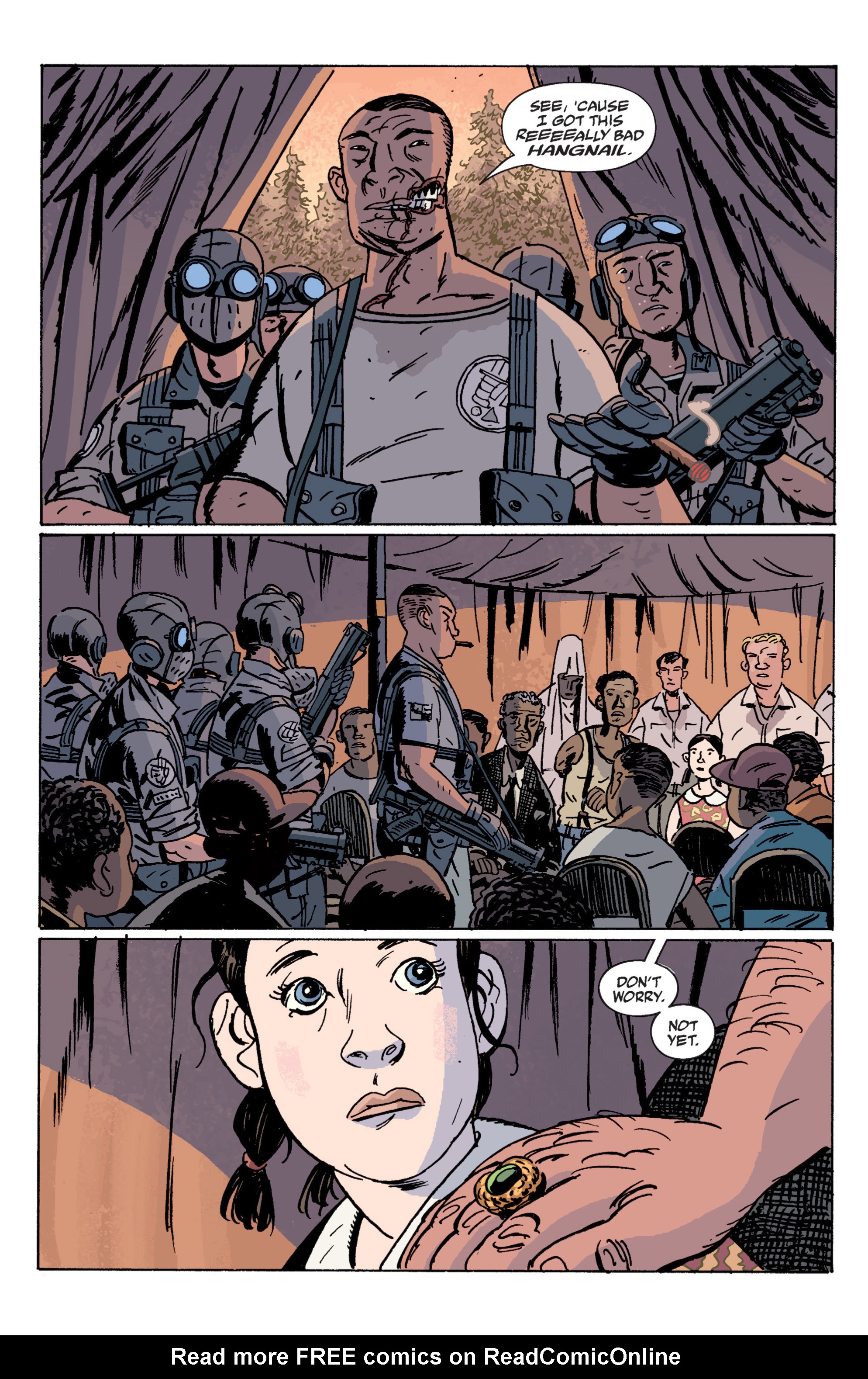 Read online B.P.R.D.: Hollow Earth and Other Stories comic -  Issue # TPB 12 - 45