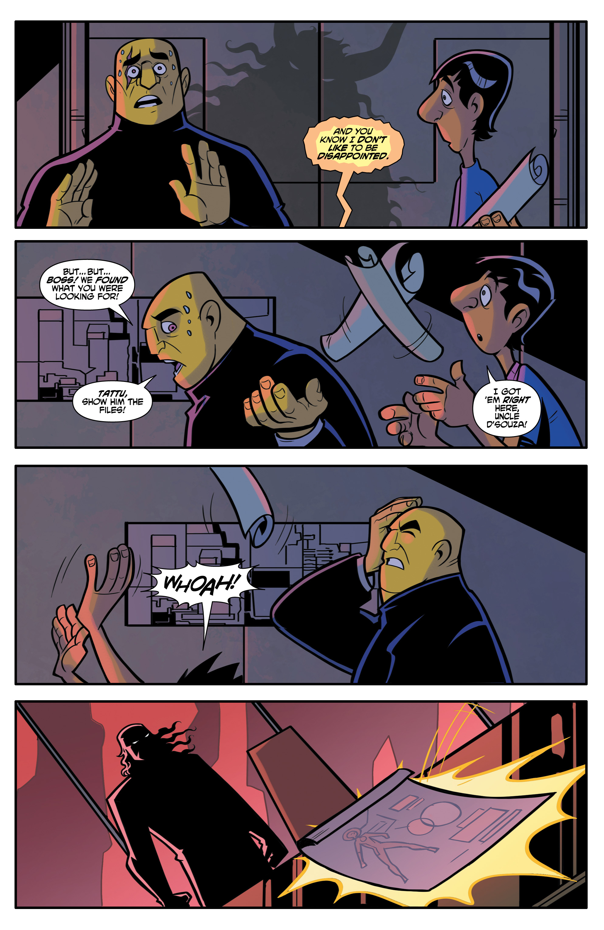 Read online Chakra the Invincible comic -  Issue #3 - 14