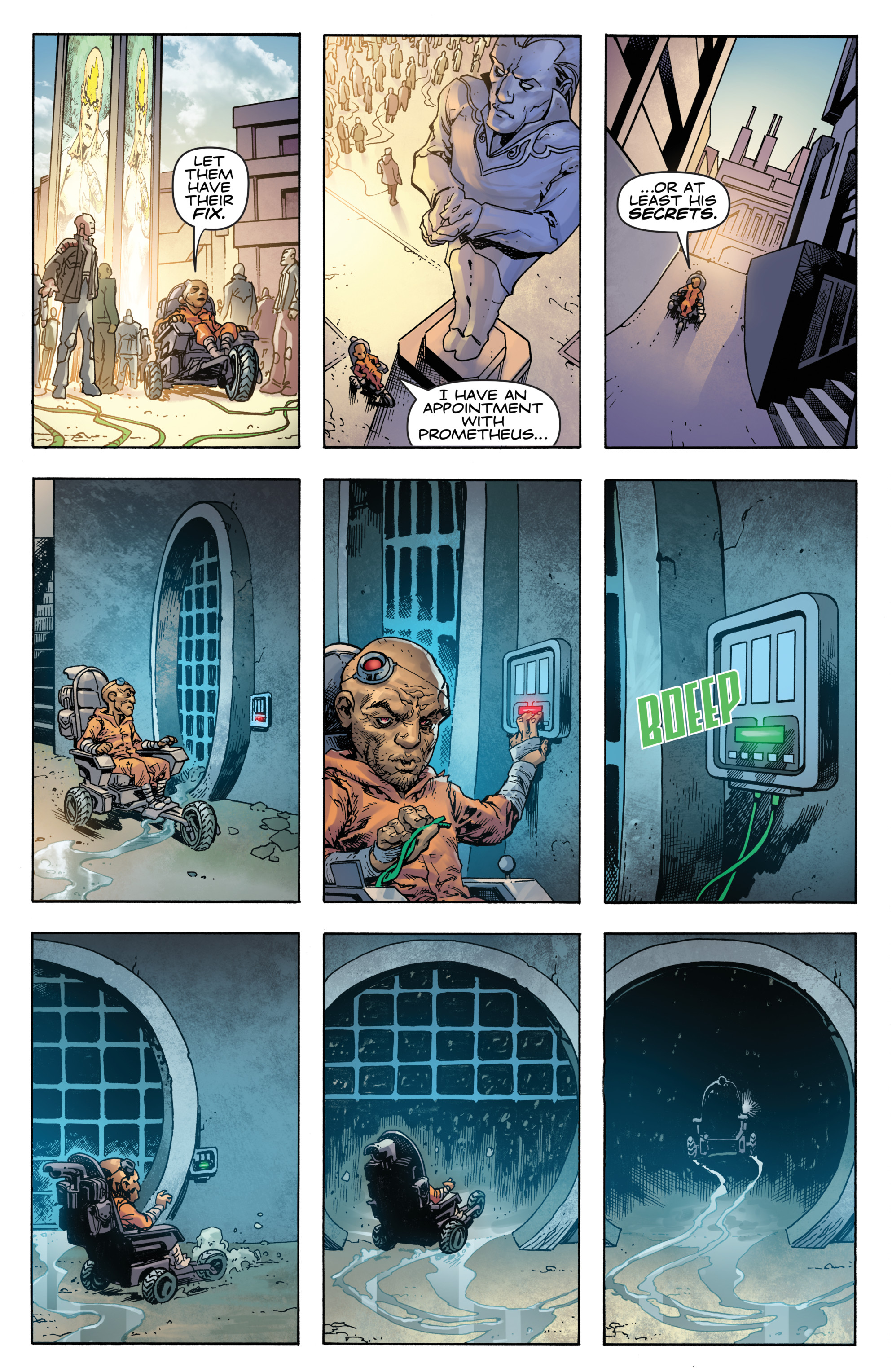Read online Dread Gods comic -  Issue # _TPB - 53