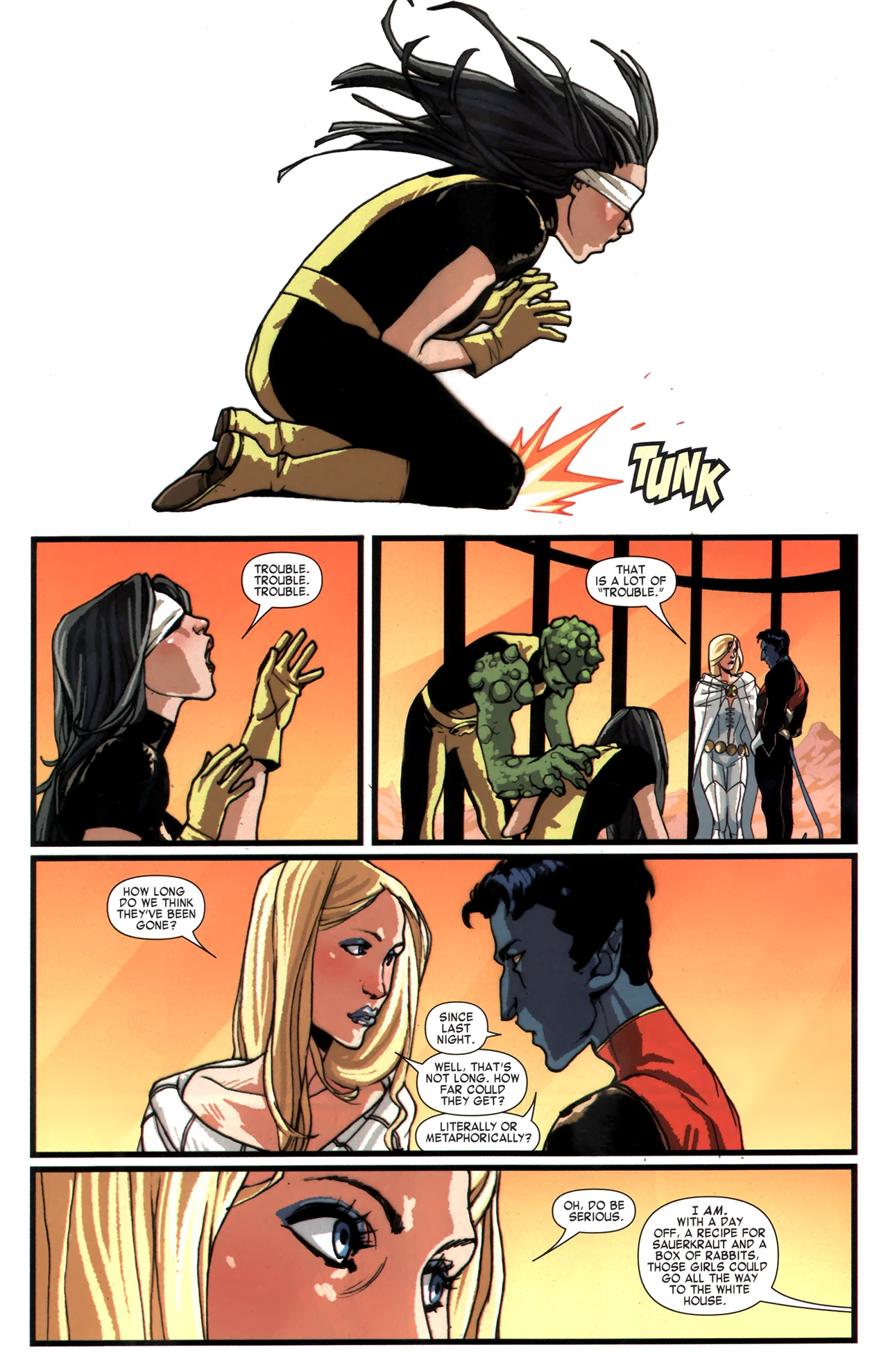Read online X-Men: Pixie Strikes Back comic -  Issue #2 - 18