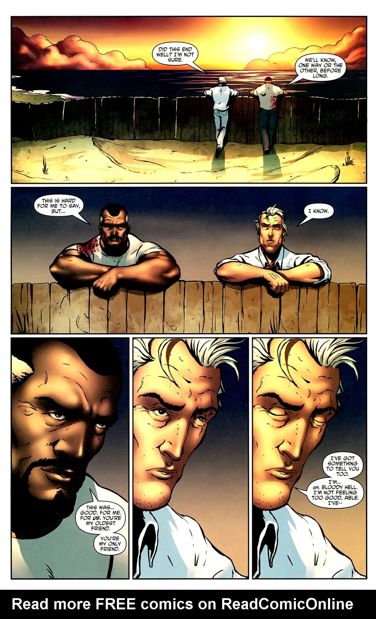 Read online The Highwaymen comic -  Issue #5 - 21