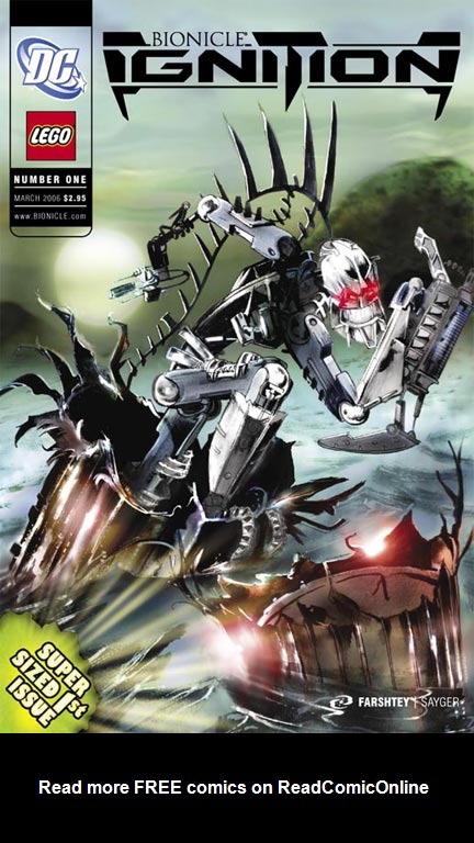 Read online Bionicle: Ignition comic -  Issue #1 - 1