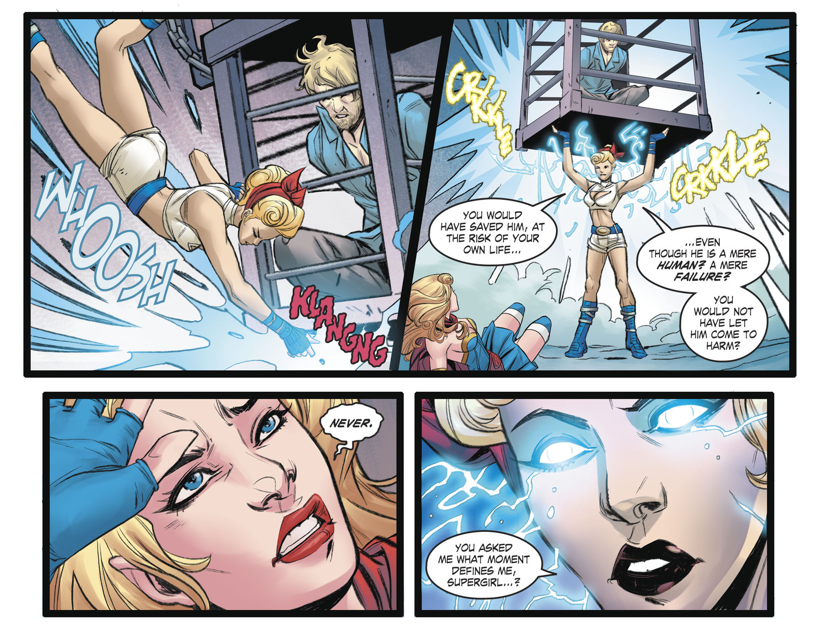 Read online DC Comics: Bombshells comic -  Issue #86 - 21