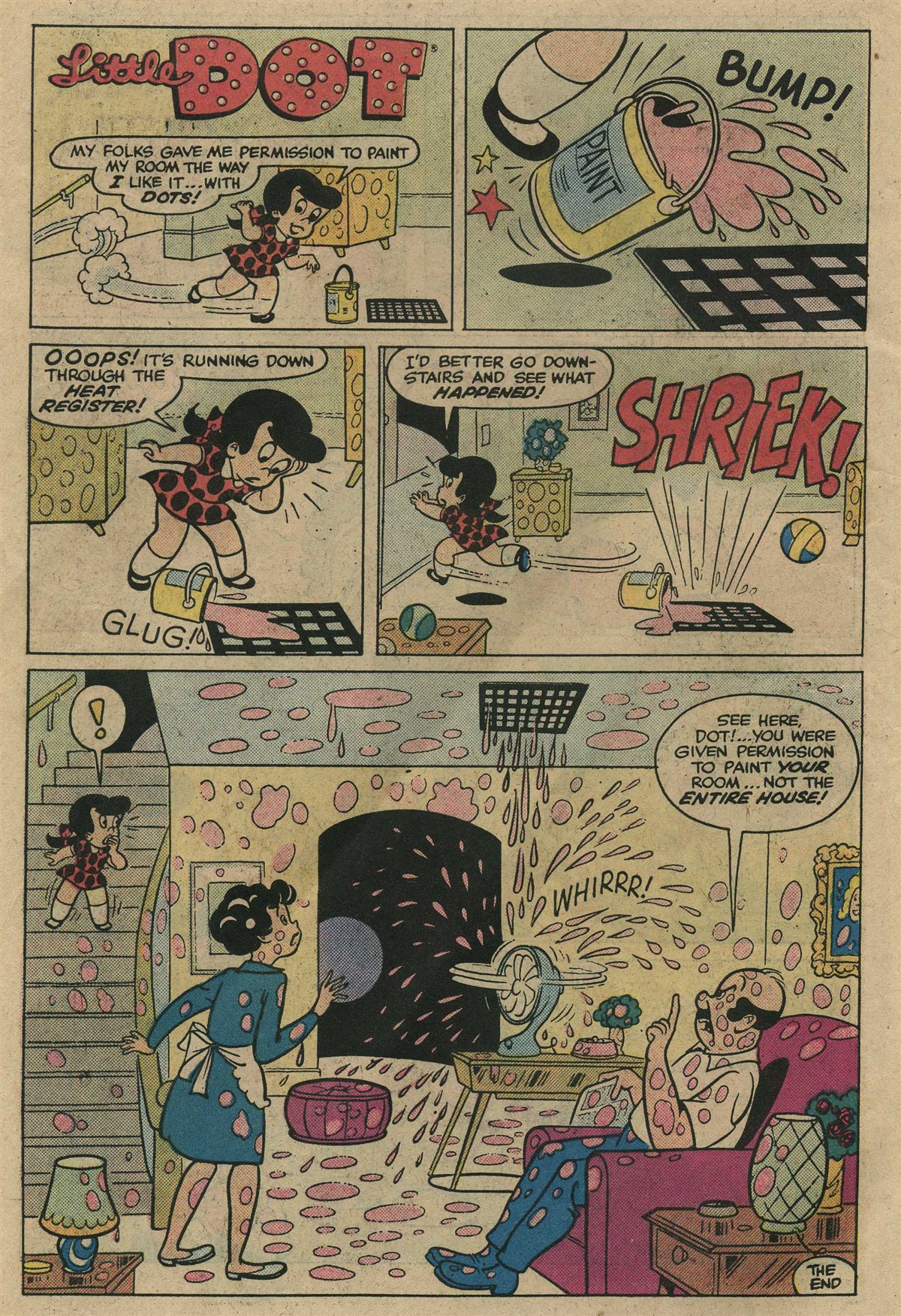 Read online Richie Rich & His Girl Friends comic -  Issue #7 - 10