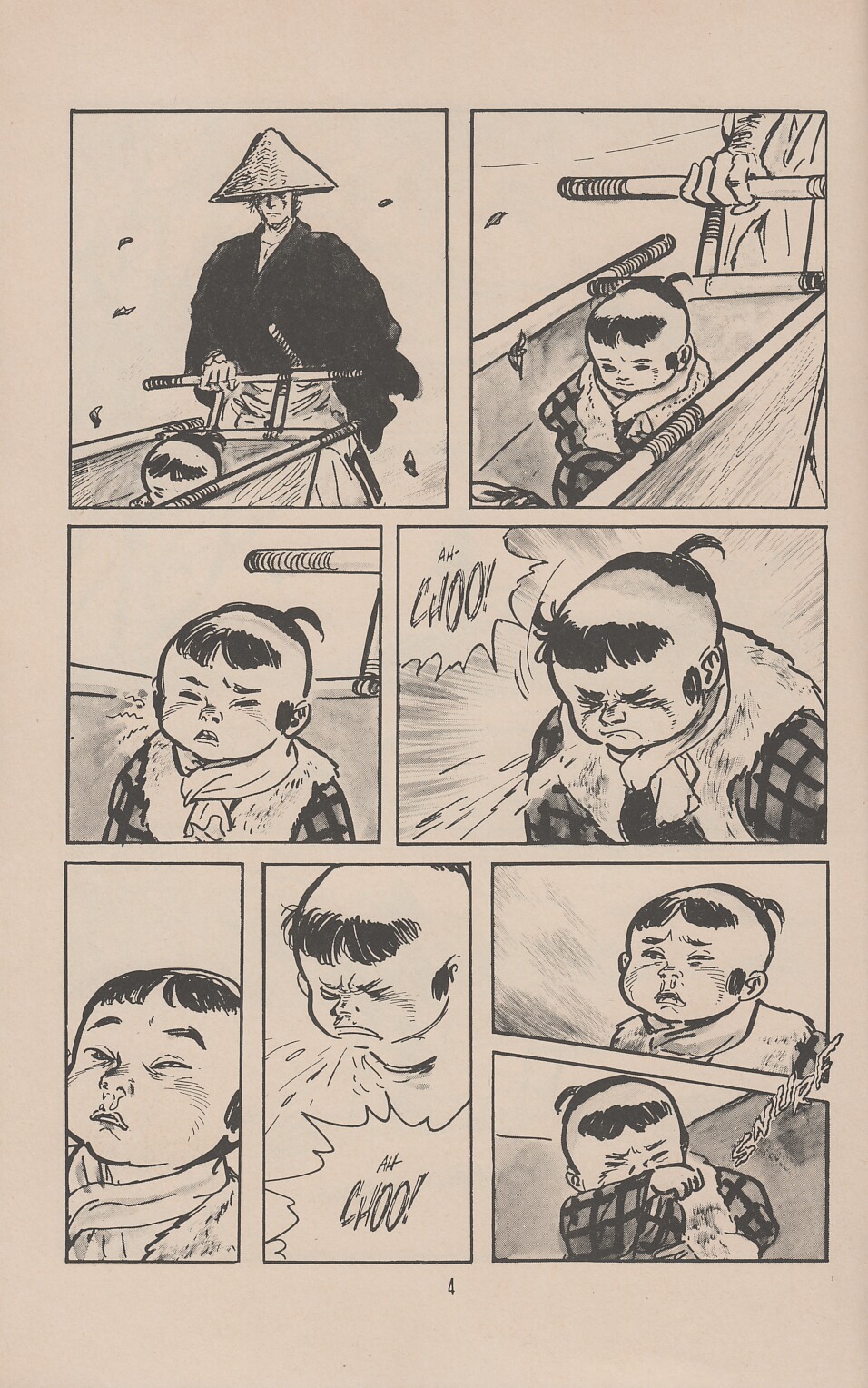 Read online Lone Wolf and Cub comic -  Issue #42 - 7