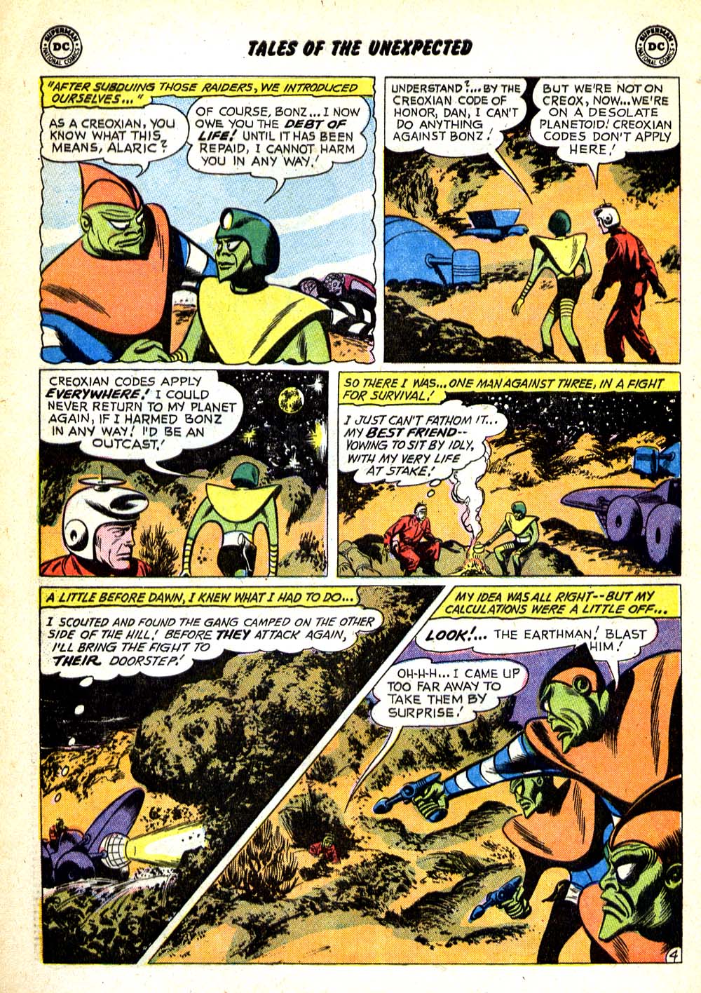 Read online Tales of the Unexpected comic -  Issue #66 - 15