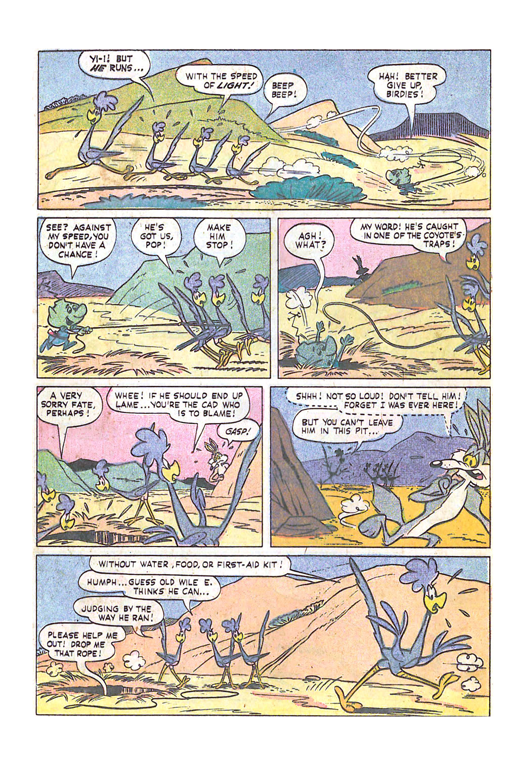Read online Beep Beep The Road Runner comic -  Issue #45 - 12