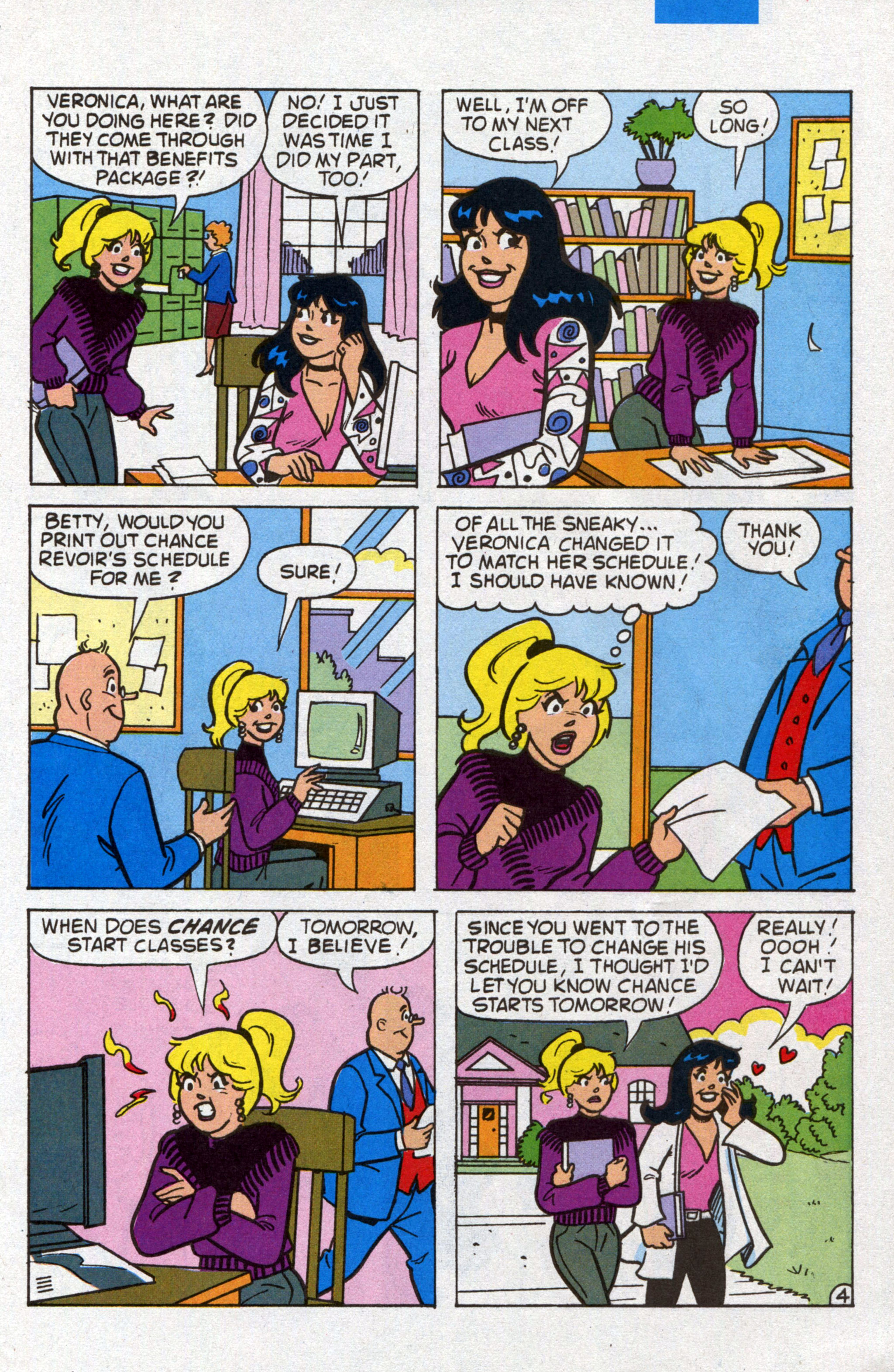 Read online Betty & Veronica Spectacular comic -  Issue #6 - 22