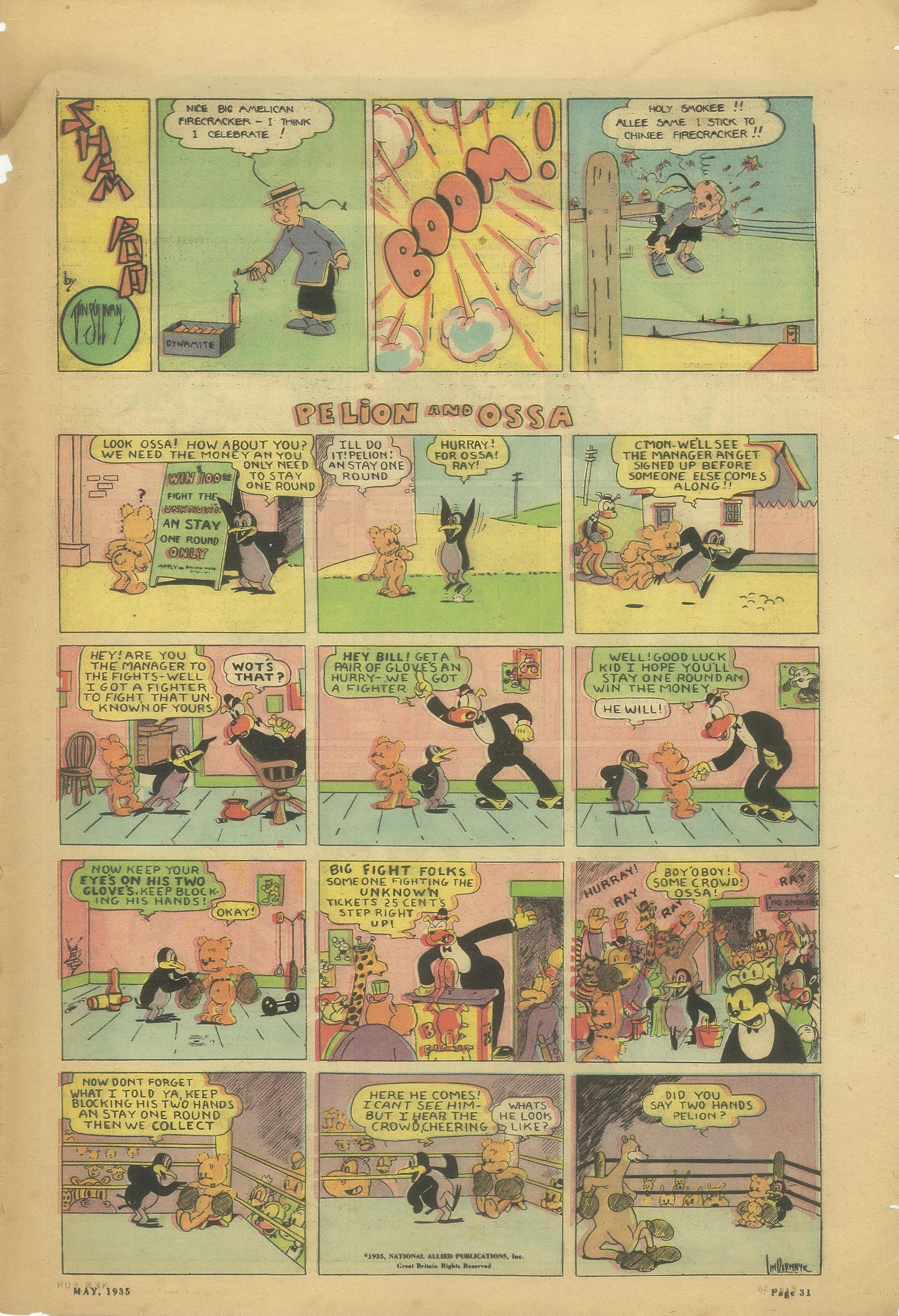 Read online New Fun comic -  Issue #4 - 34