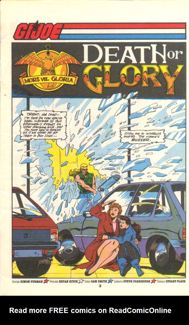 Read online G.I. Joe European Missions comic -  Issue #2 - 2