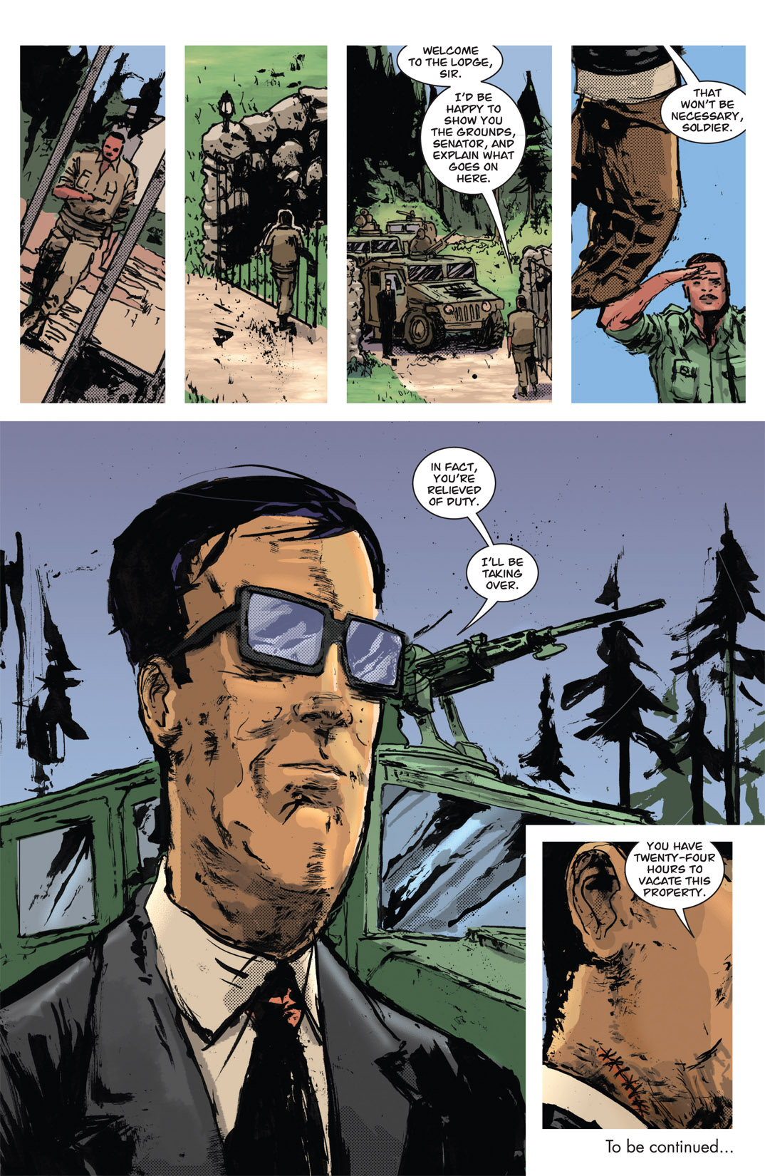Read online Proof: Endangered comic -  Issue #1 - 23